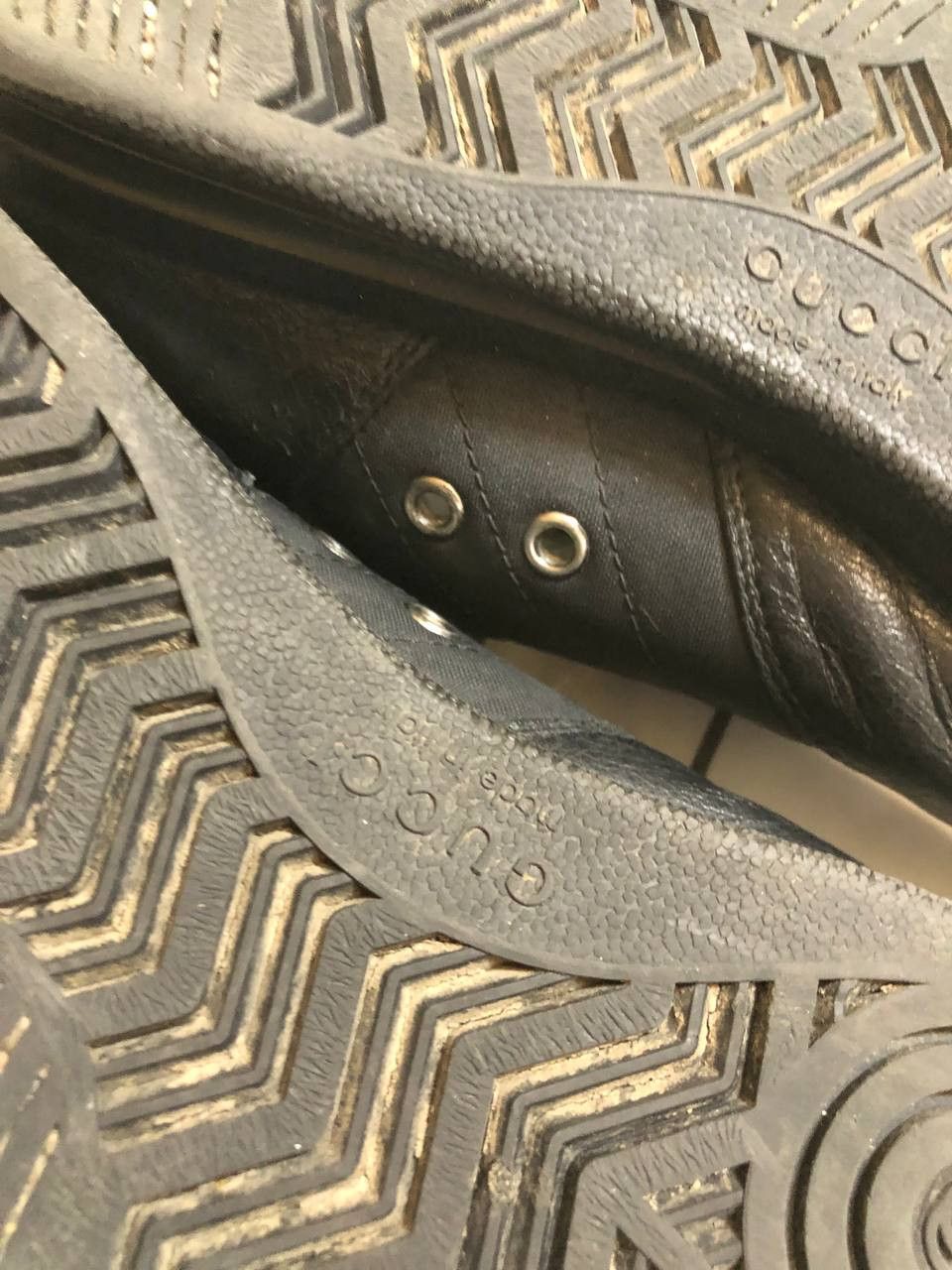 Gucci GUCCI Low Trainer Sneaker Black Size US 9.5 / EU 42-43 - 18 Thumbnail