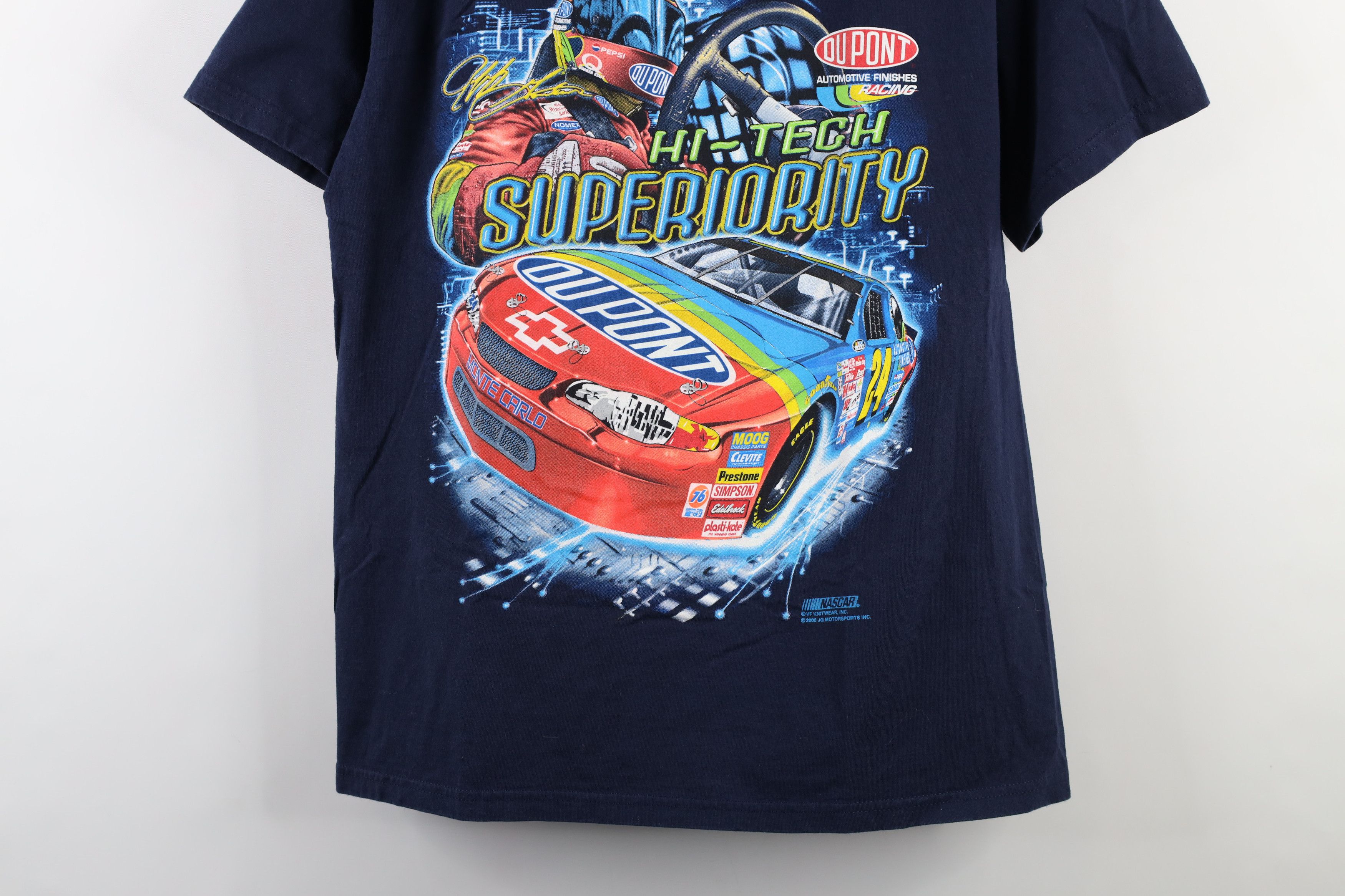 Vintage Vintage Y2K 2000 NASCAR AOP Jeff Gordon Racing T-Shirt Size US M / EU 48-50 / 2 - 3 Thumbnail