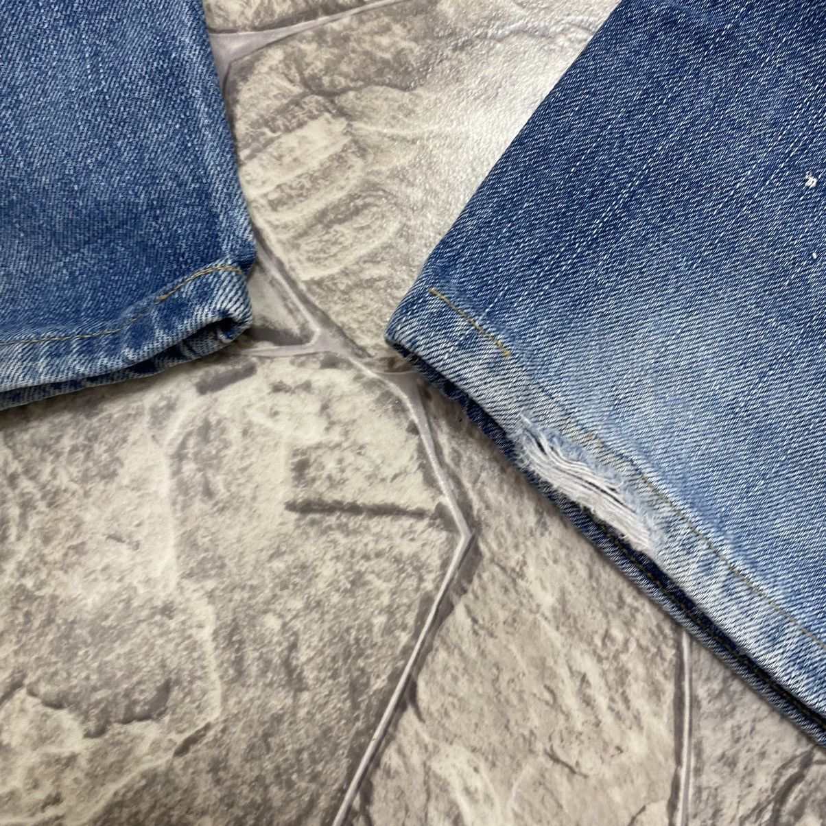 Vintage Vivienne Westwood Big LogoDenim Jeans Size US 32 / EU 48 - 7 Thumbnail