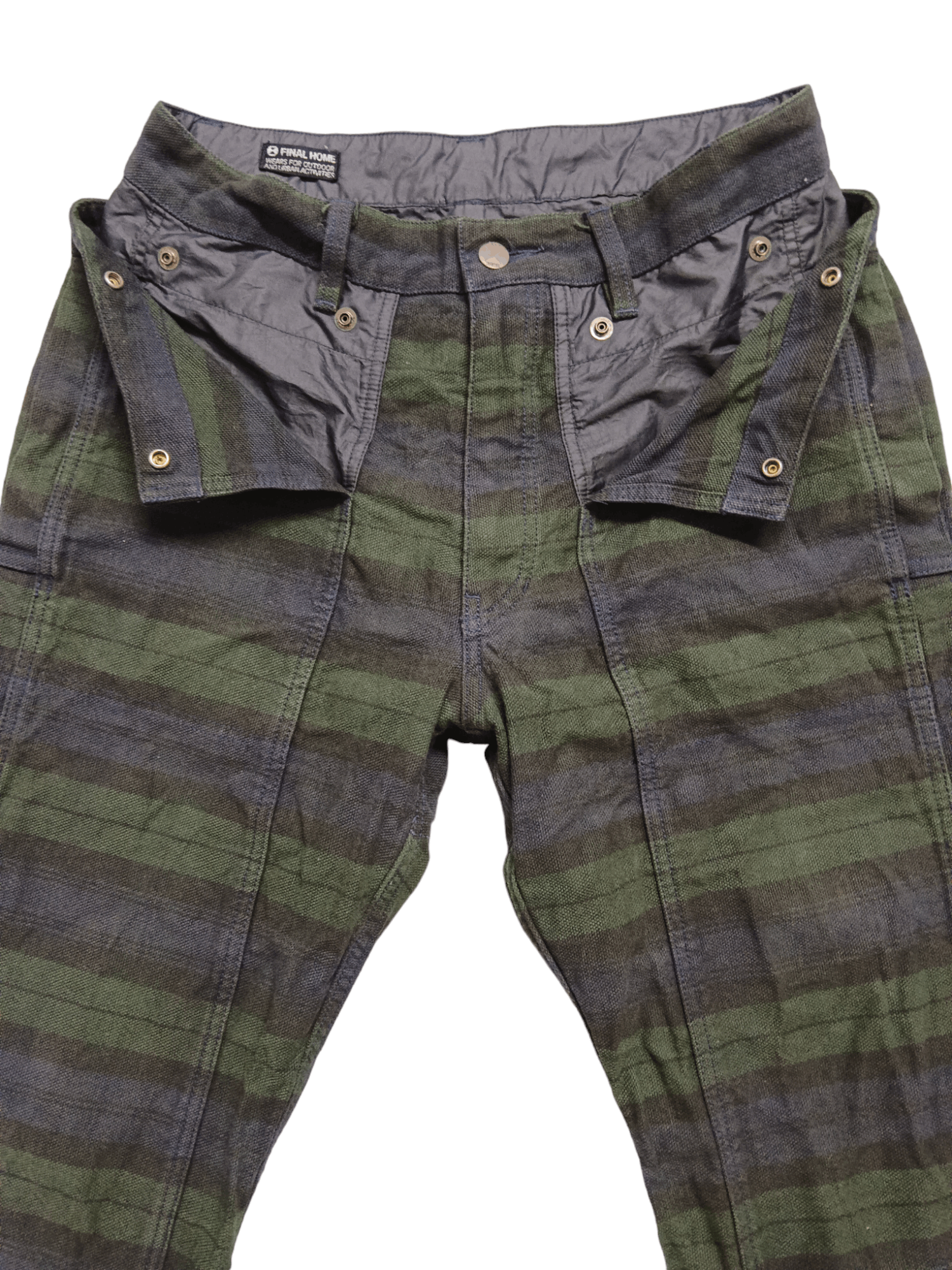 Final Home Final Home Double Waist Designer Hagi Pants Size US 29 - 4 Thumbnail