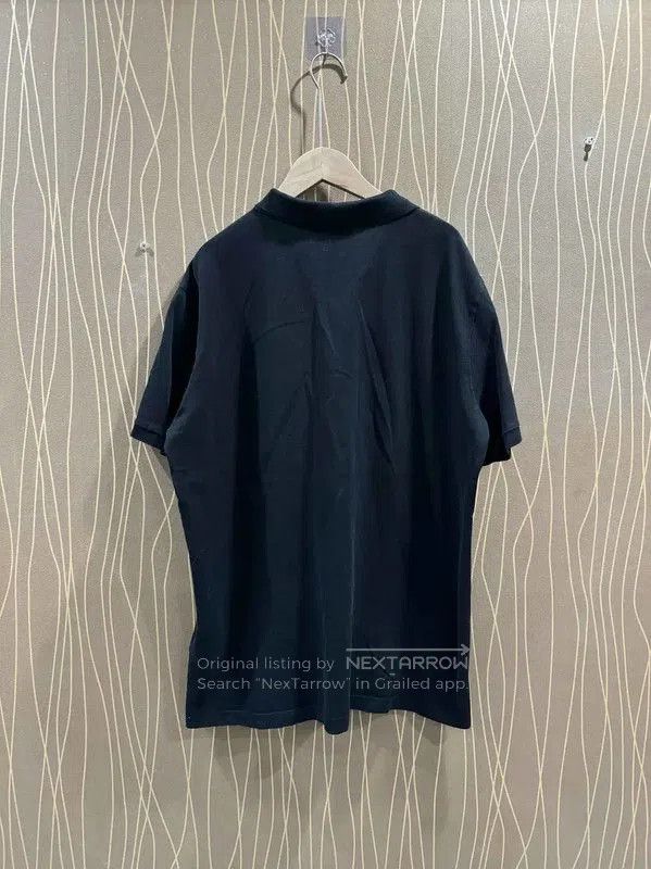 Prada Prada Black Cotton Men's Polo Shirt. Size US XXL / EU 58 / 5 - 2 Thumbnail