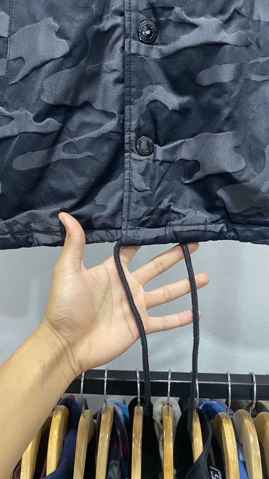 Japanese Brand Leflah 3D Camo Coach Jacket Size US S / EU 44-46 / 1 - 6 Thumbnail