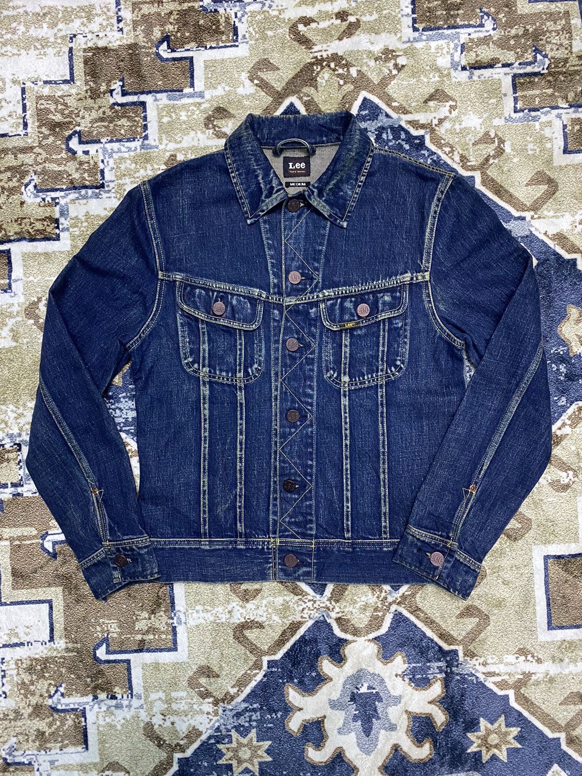 Lee Lee denim jacket Size US M / EU 48-50 / 2 - 1 Thumbnail