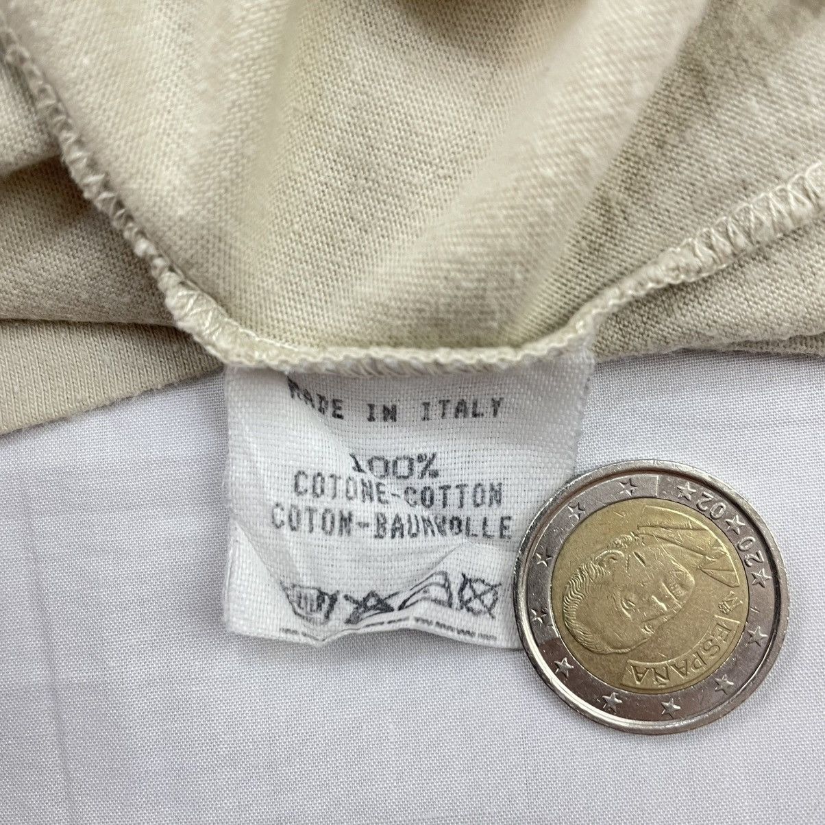 Maison Margiela 2001 Maison Margiela Aids Charity Overprint T-Shirt Vintage Size US M / EU 48-50 / 2 - 7 Thumbnail