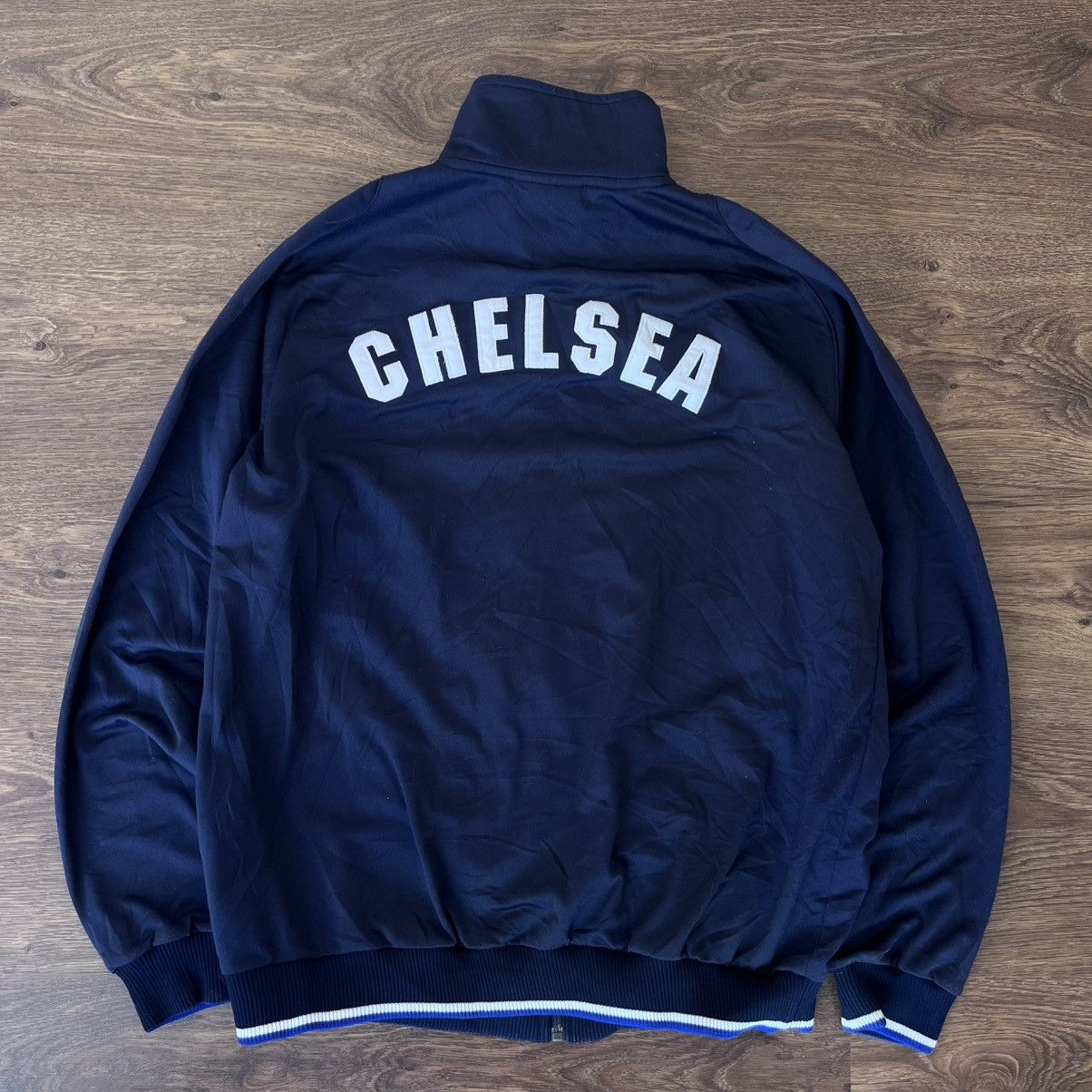 Umbro Vintage Chelsea FC Umbro Track Jacket Size US M / EU 48-50 / 2 - 2 Thumbnail