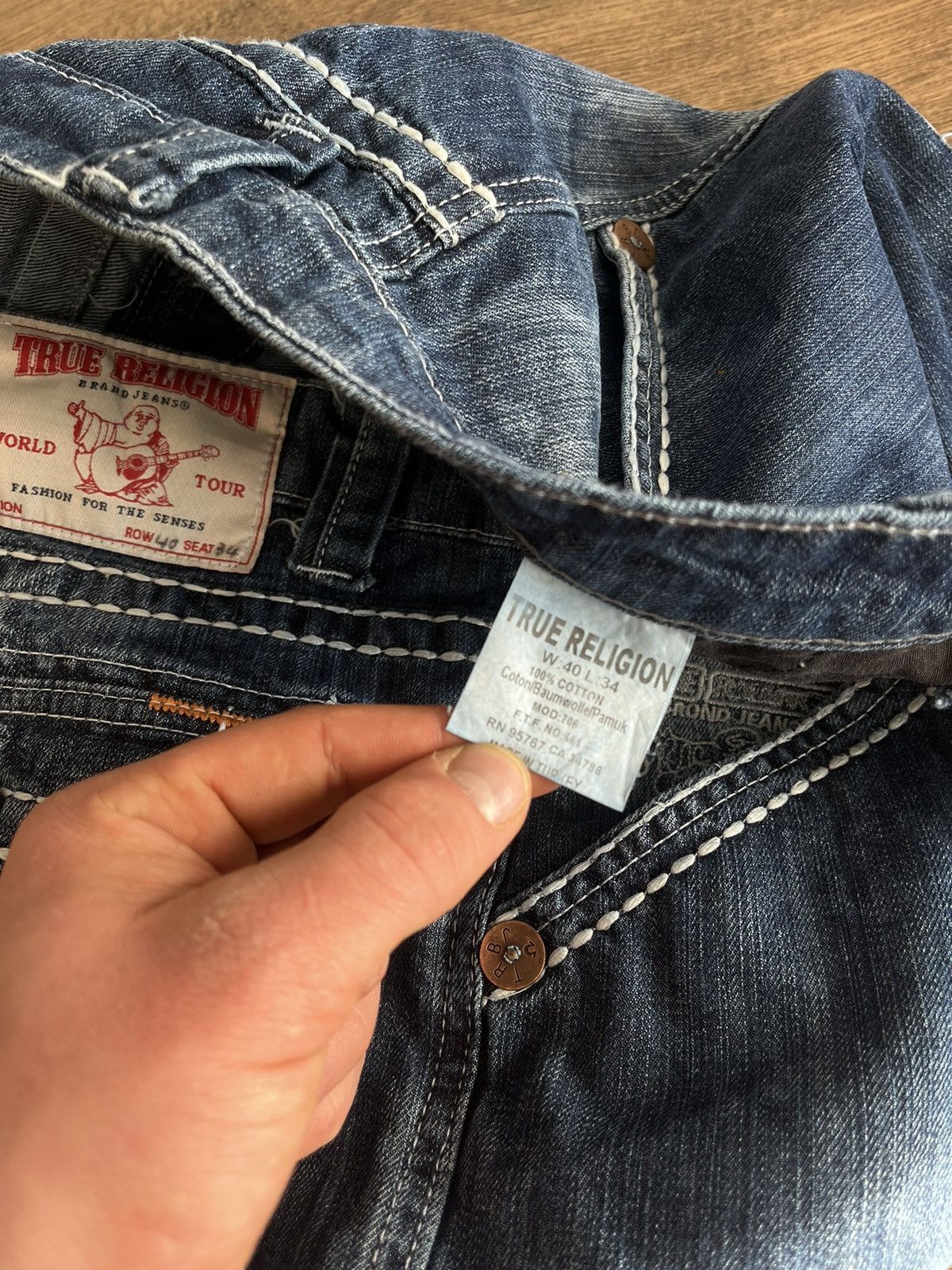 True Religion Shorts True Religion Size US 34 / EU 50 - 6 Thumbnail