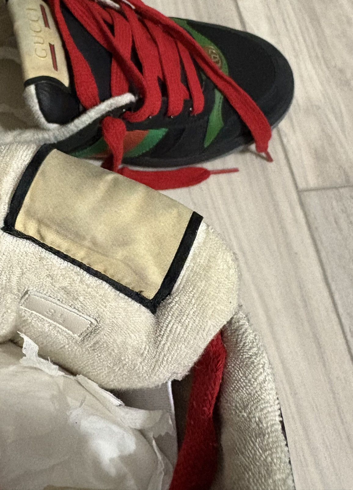 Gucci Screener Low Tops