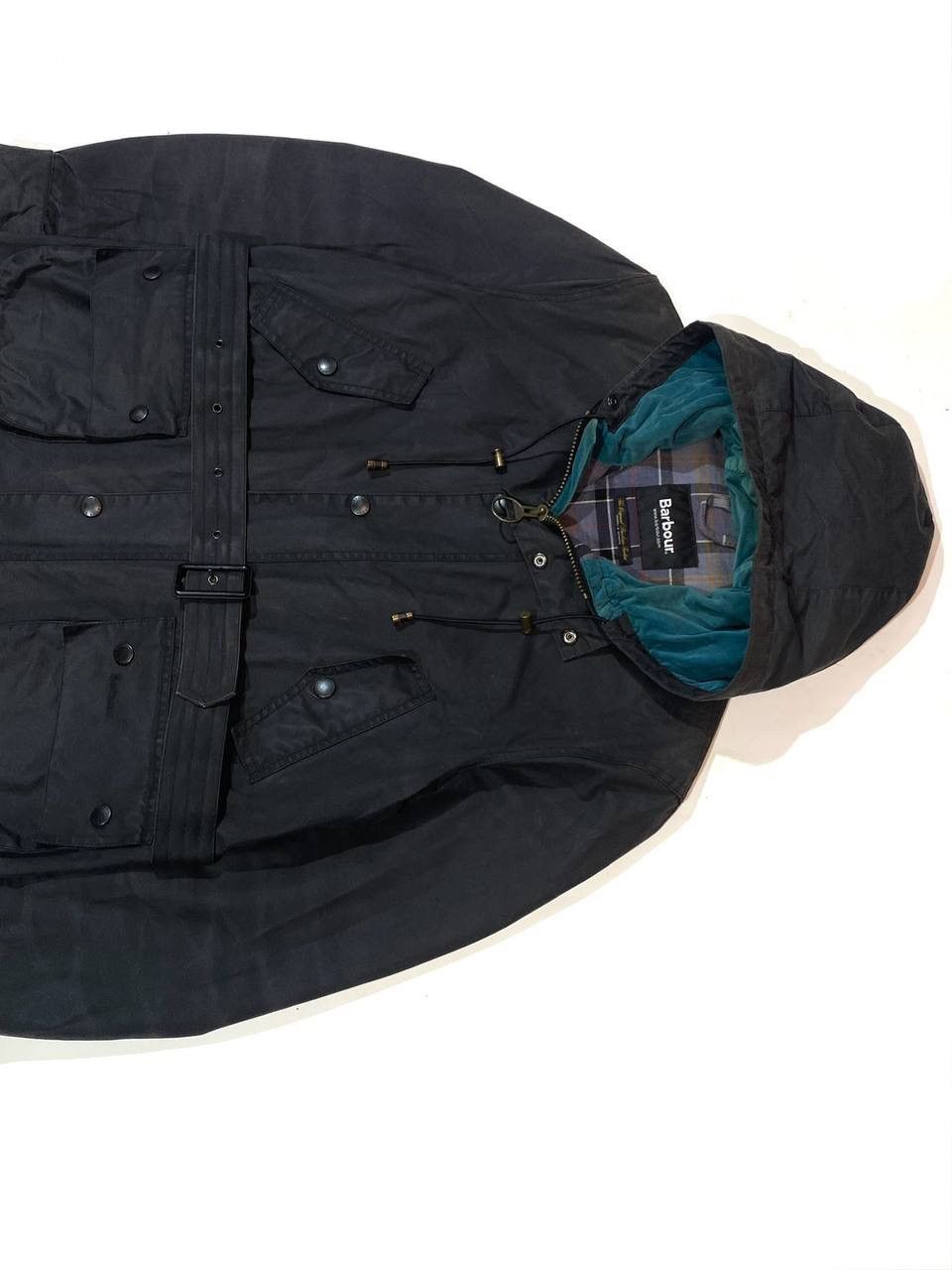 Barbour Barbour Durham Walking Waxed Men Jacket Size US L / EU 52-54 / 3 - 11 Thumbnail