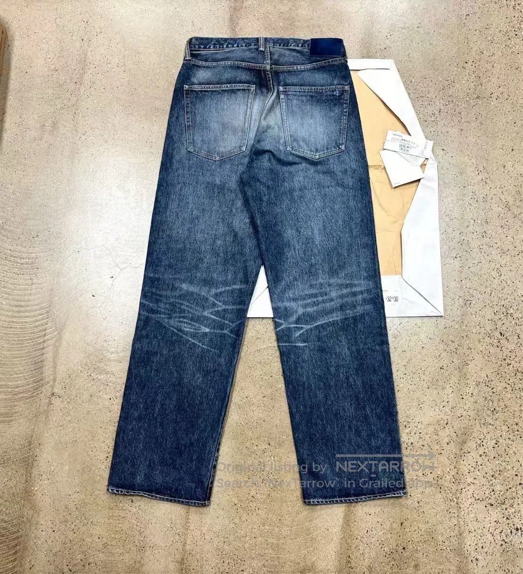 Visvim VISVIM 25SS Social Sculpture 01 EX WIDE. Size US 26 / EU 42 - 2 Thumbnail
