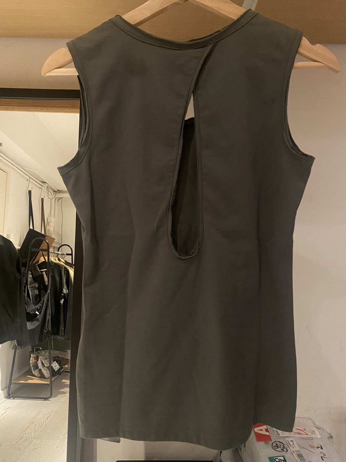 Japanese Brand × Limi Feu 🏴‍☠️ ［BIG SALE ］Limi feu open back casual vest top Size M / US 6-8 / IT 42-44 - 1 Thumbnail