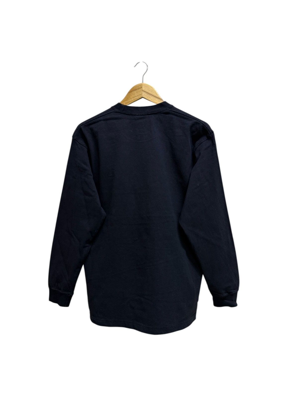 The North Face The North Face Emroidery Small Logo Longsleeve Outdoor Shirt Size US M / EU 48-50 / 2 - 2 Thumbnail