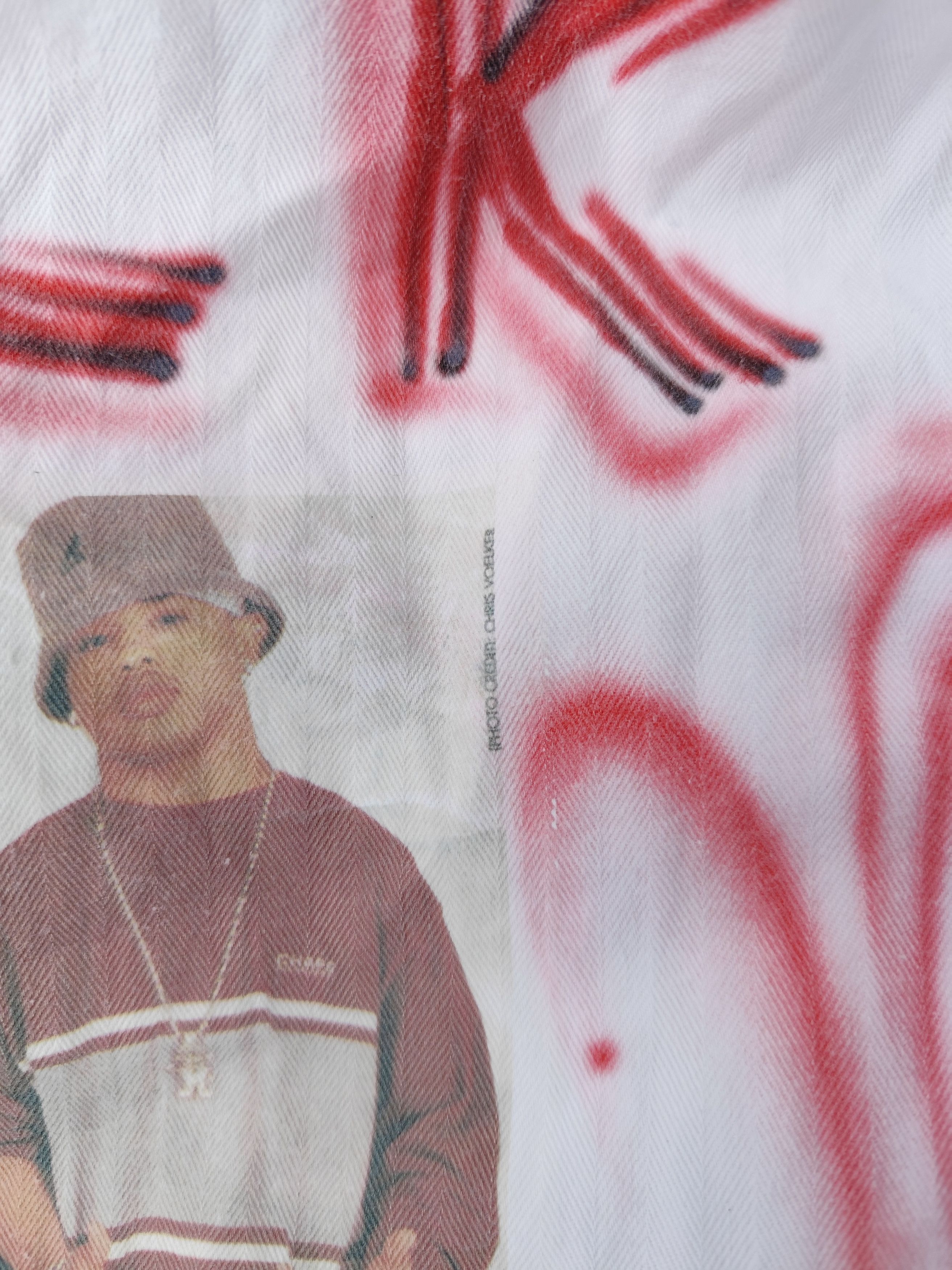 Rap Tees Vintage Rap B2K Overalls Photo Credit Chris Voelker Size US 33 - 6 Thumbnail