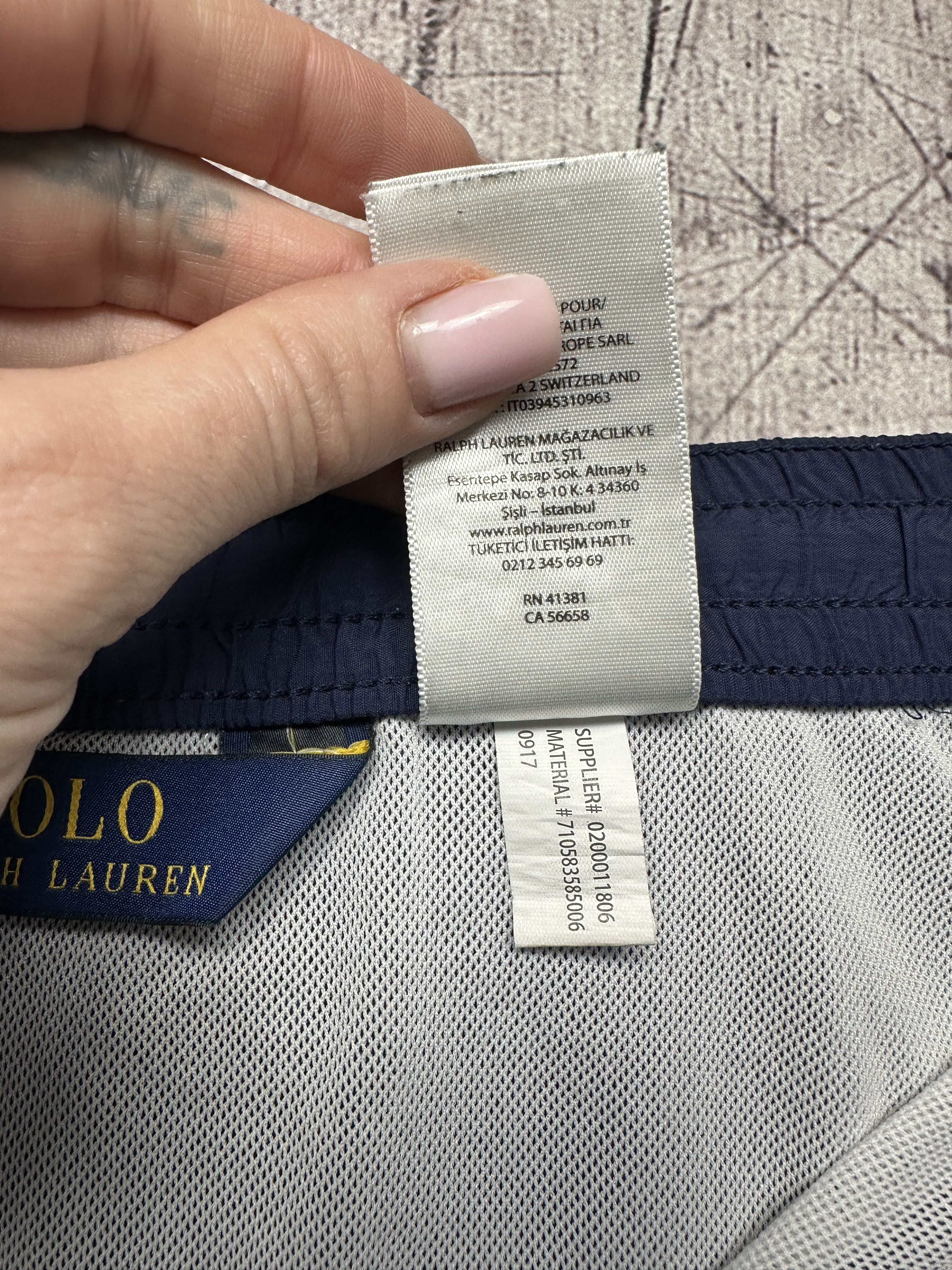 Polo Ralph Lauren Polo Ralph Lauren Mens Nylon Shorts Size US 36 / EU 52 - 6 Thumbnail