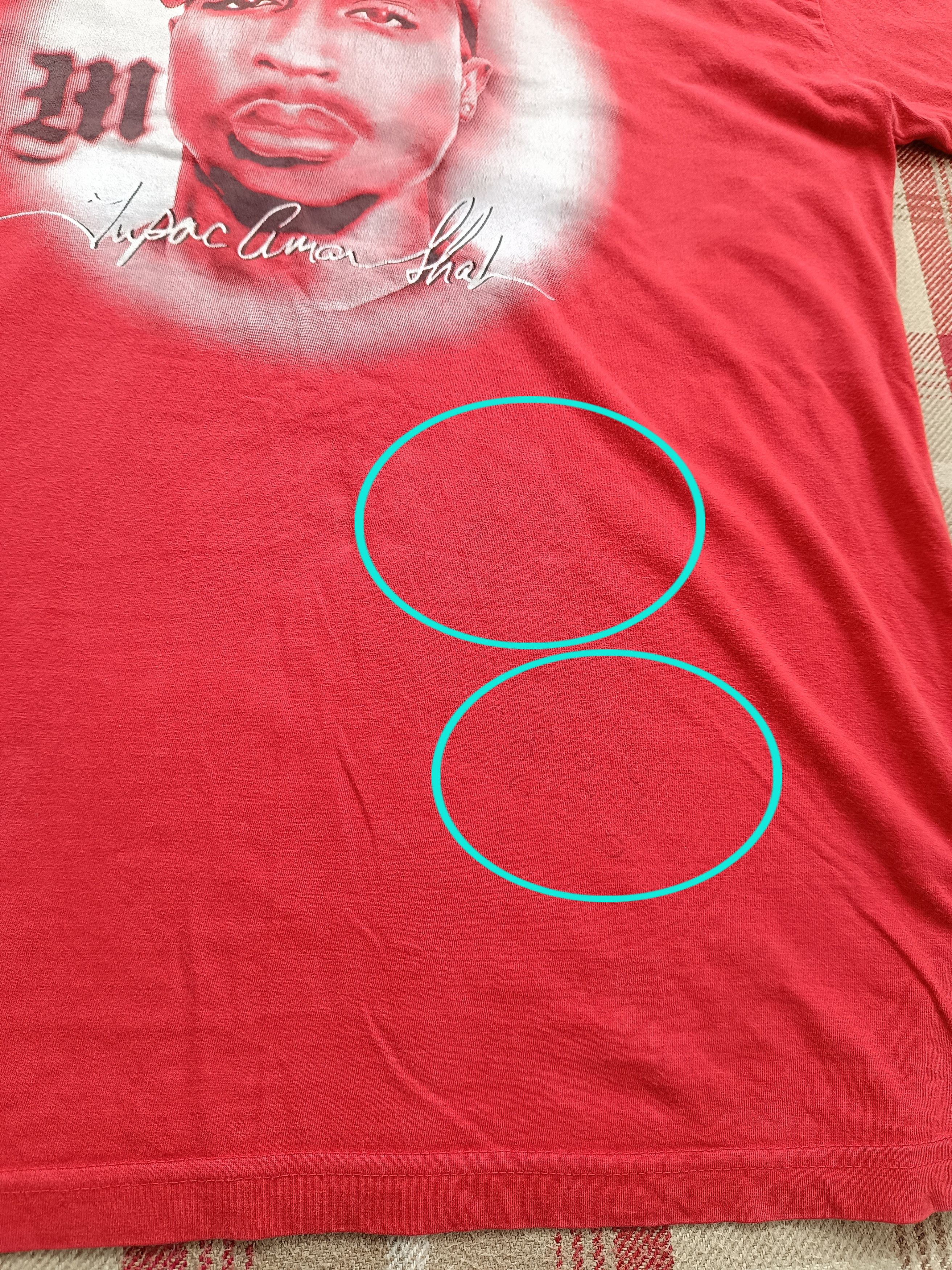 Makaveli × Rap Tees × Vintage Vintage Tupac Shakur Makaveli Branded Shirt Size US L / EU 52-54 / 3 - 8 Thumbnail