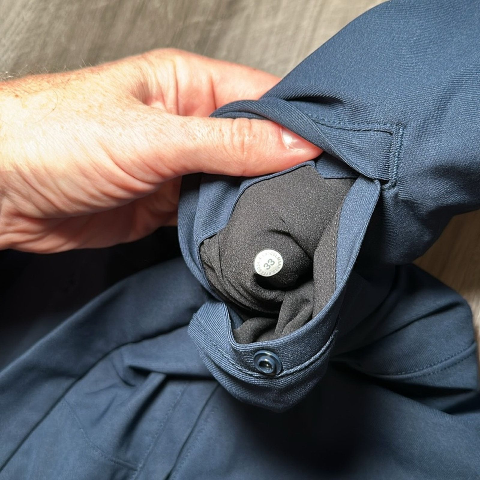 Lululemon Lululemon Commission Slim Fit Pants - 33 Size US 33 - 8 Thumbnail