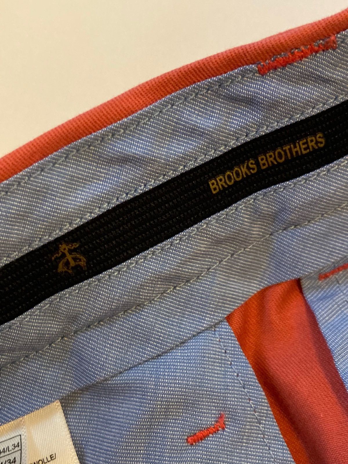 Brooks Brothers NWT Brooks Brothers Men’s Lightweight Advantage Chino Pants Size US 34 / EU 50 - 7 Thumbnail