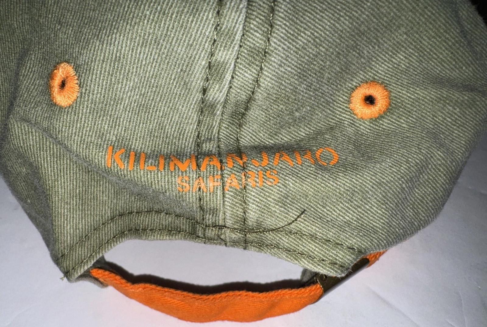 Other Kilimanjaro Safaris Olive Green Baseball Cap Size ONE SIZE - 3 Thumbnail