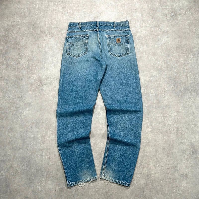 Carhartt Vintage Carhartt jeans W35 Size US 35 - 4 Thumbnail