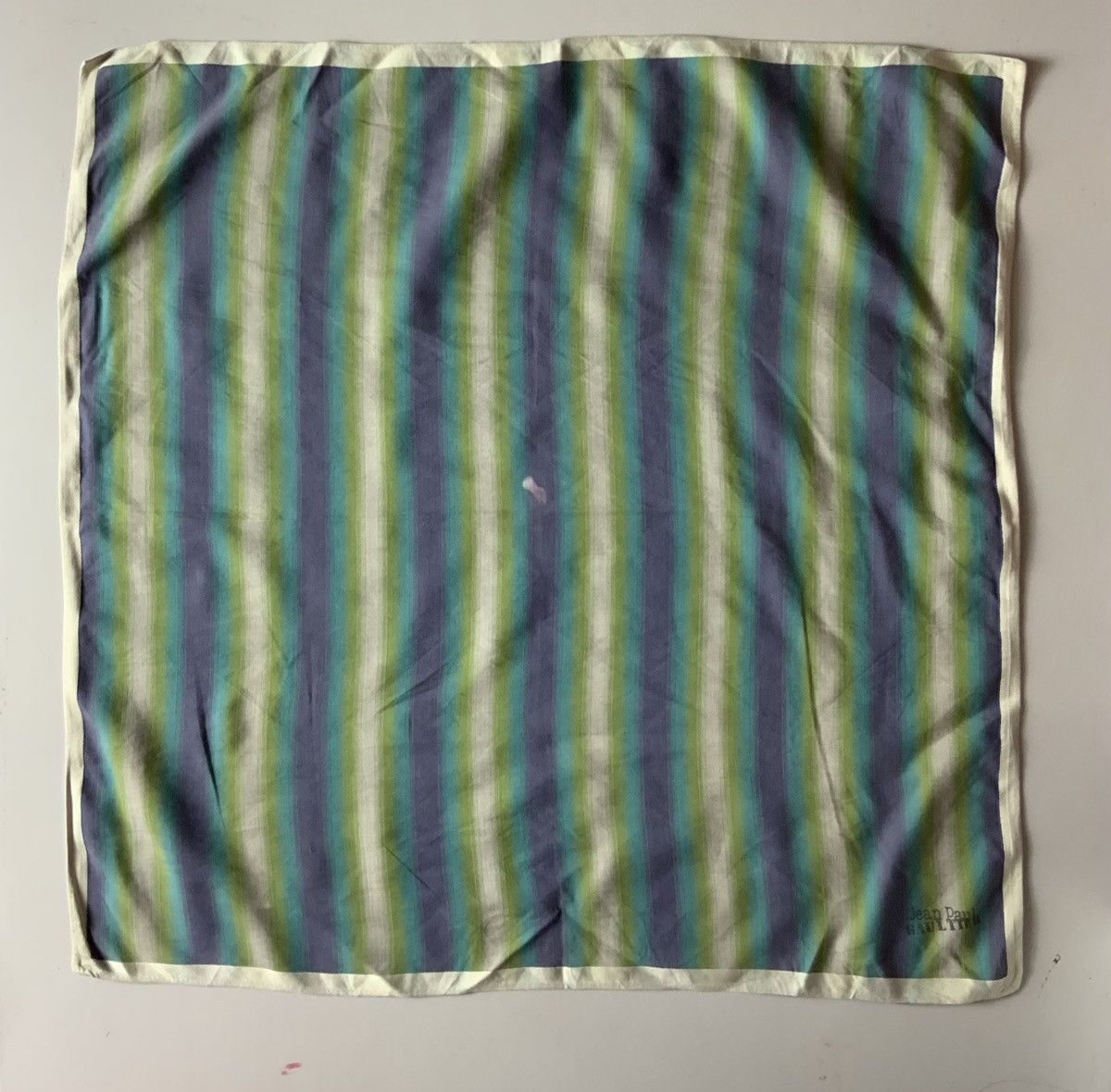 Jean Paul Gaultier Jean Paul Gaultier Bandana Handkerchief Size ONE SIZE - 3 Thumbnail