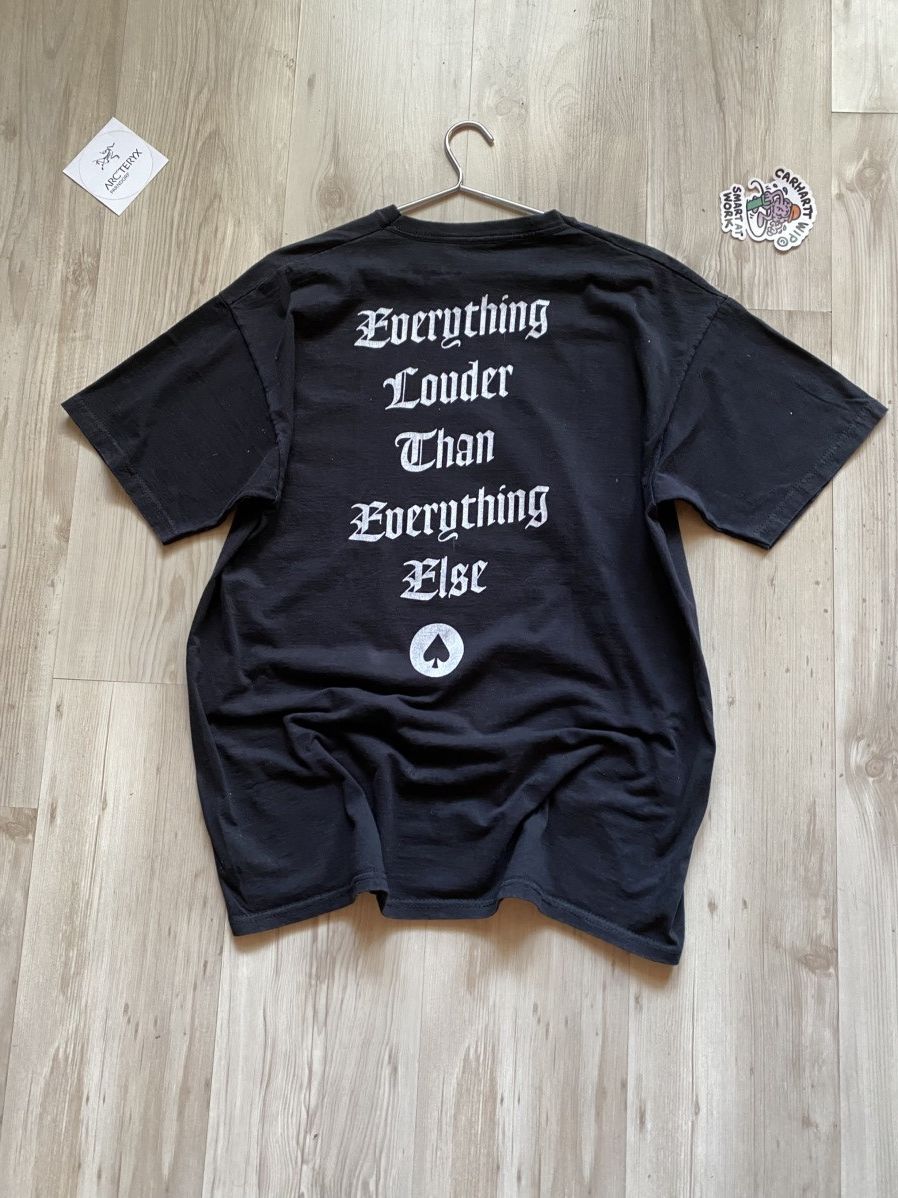 Band Tees × Vintage Motörhead England 2010 tshirt in black Size US XL / EU 56 / 4 - 4 Thumbnail