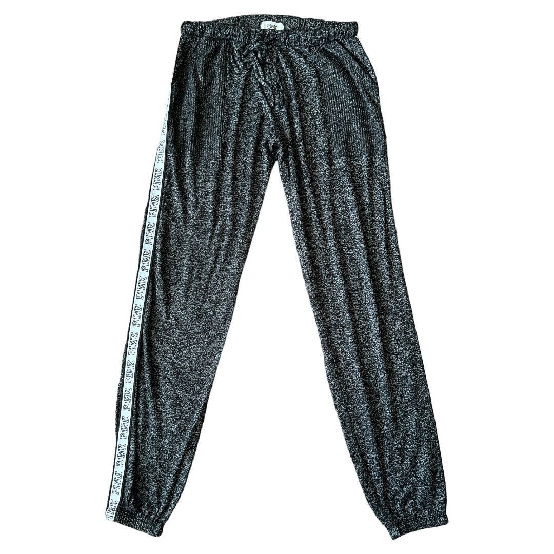 Victoria's Secret Victoria's Secret Pink Gray Jogger Pants, XSP Size 26" / US 2 / IT 38 - 1 Thumbnail