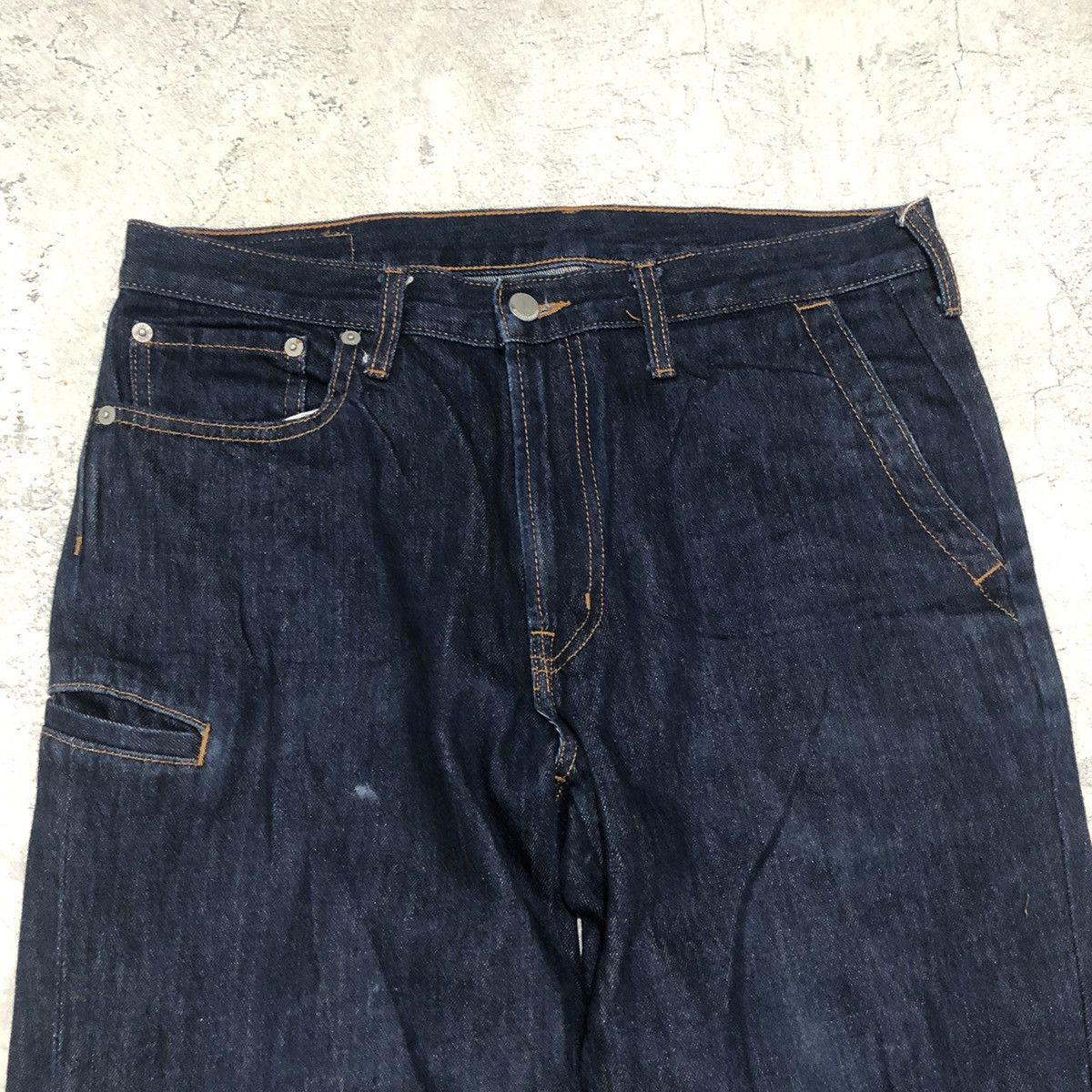 Maison MIHARA YASUHIRO Japanese Miharayasuhiro Jeans Pants Denim Indigo Size US 32 / EU 48 - 3 Thumbnail
