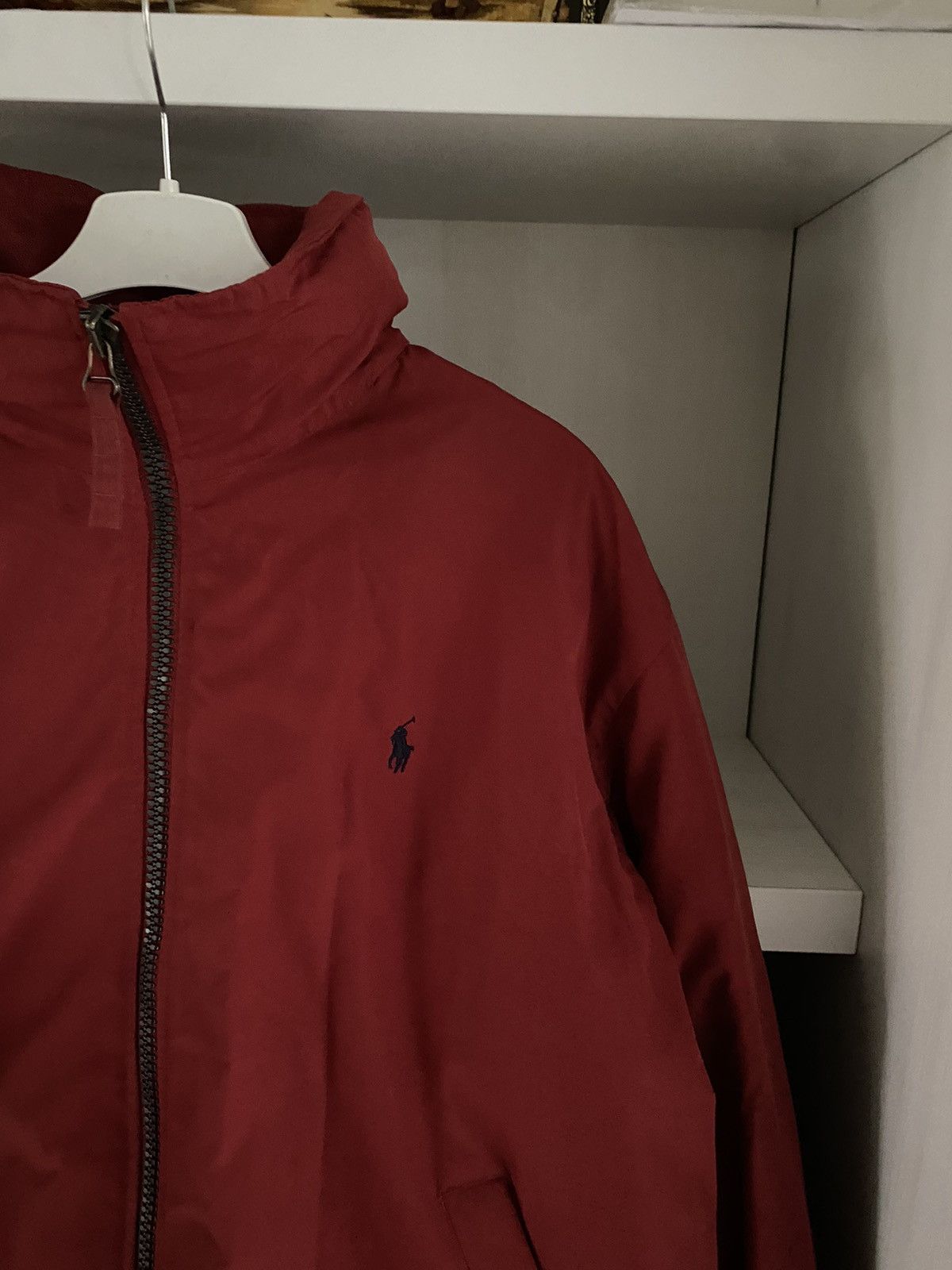 Polo Ralph Lauren 00s Polo Ralph Lauren Jacket Rare Fleece Size US XL / EU 56 / 4 - 4 Thumbnail
