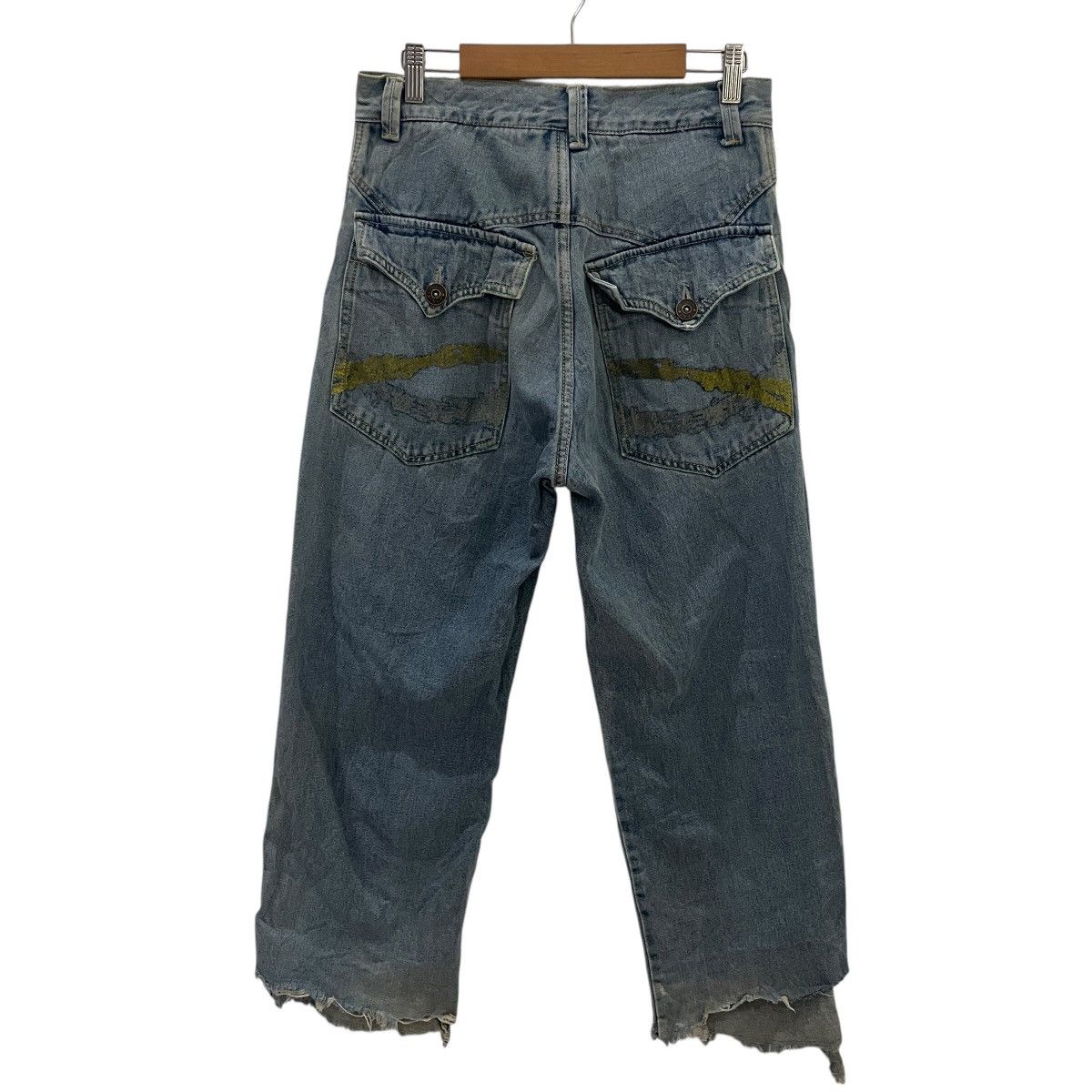 Japanese Brand Vintage London Jeans Distressed denim Size US 30 / EU 46 - 6 Thumbnail