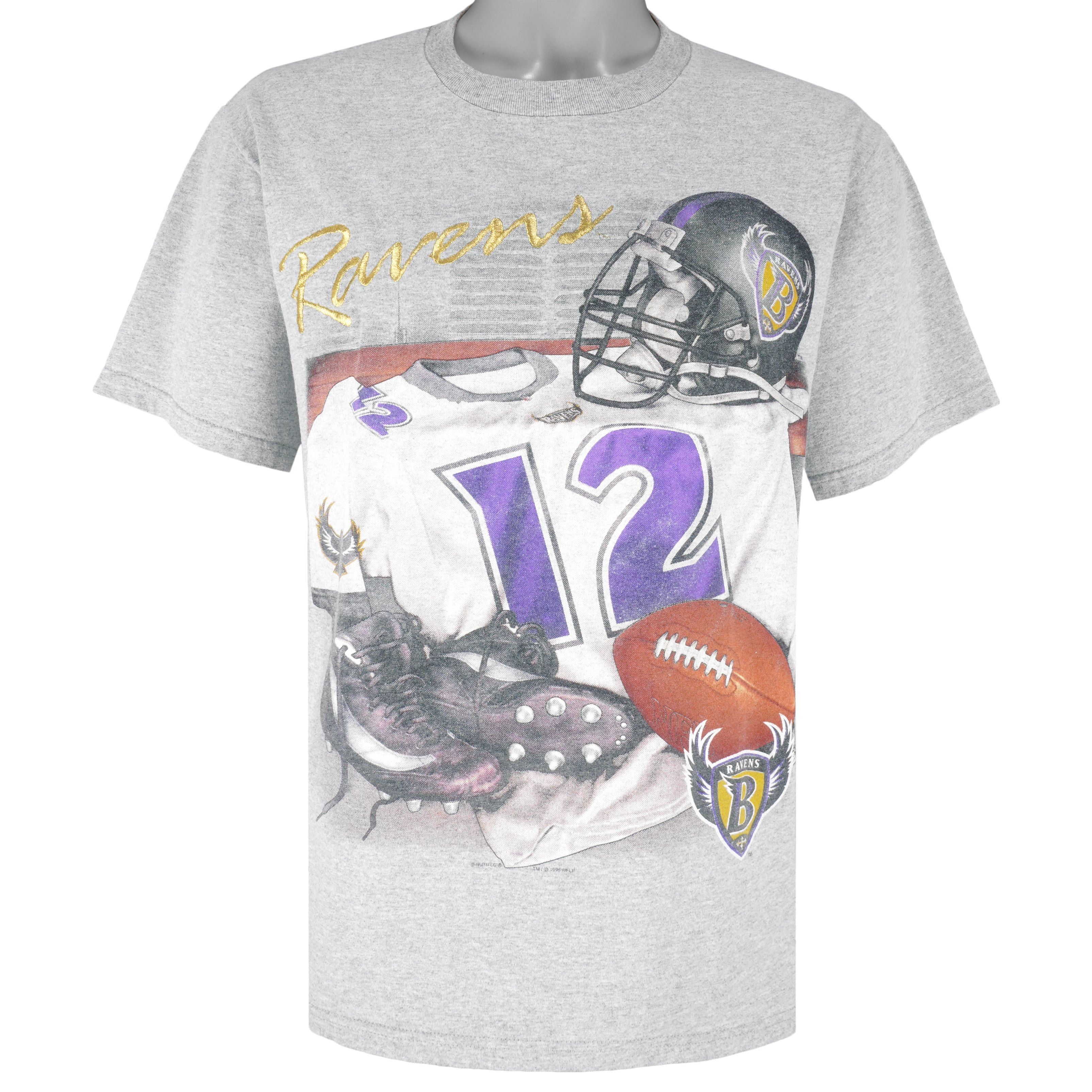 Lee NFL - Baltimore Ravens Locker Room T-Shirt 1995 Size US M / EU 48-50 / 2 - 1 Thumbnail