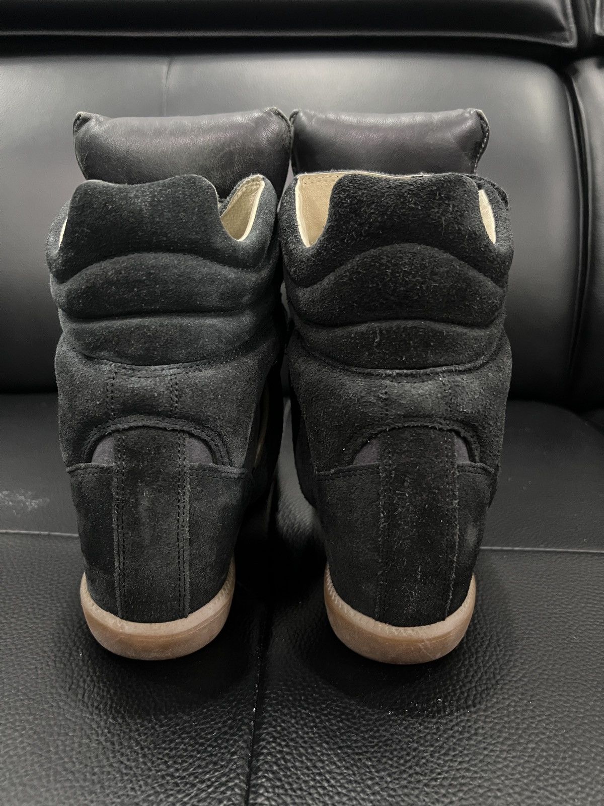 Isabel Marant Isabel Marant Bekett Wedge Sneakers Size US 8 / IT 38 - 3 Thumbnail