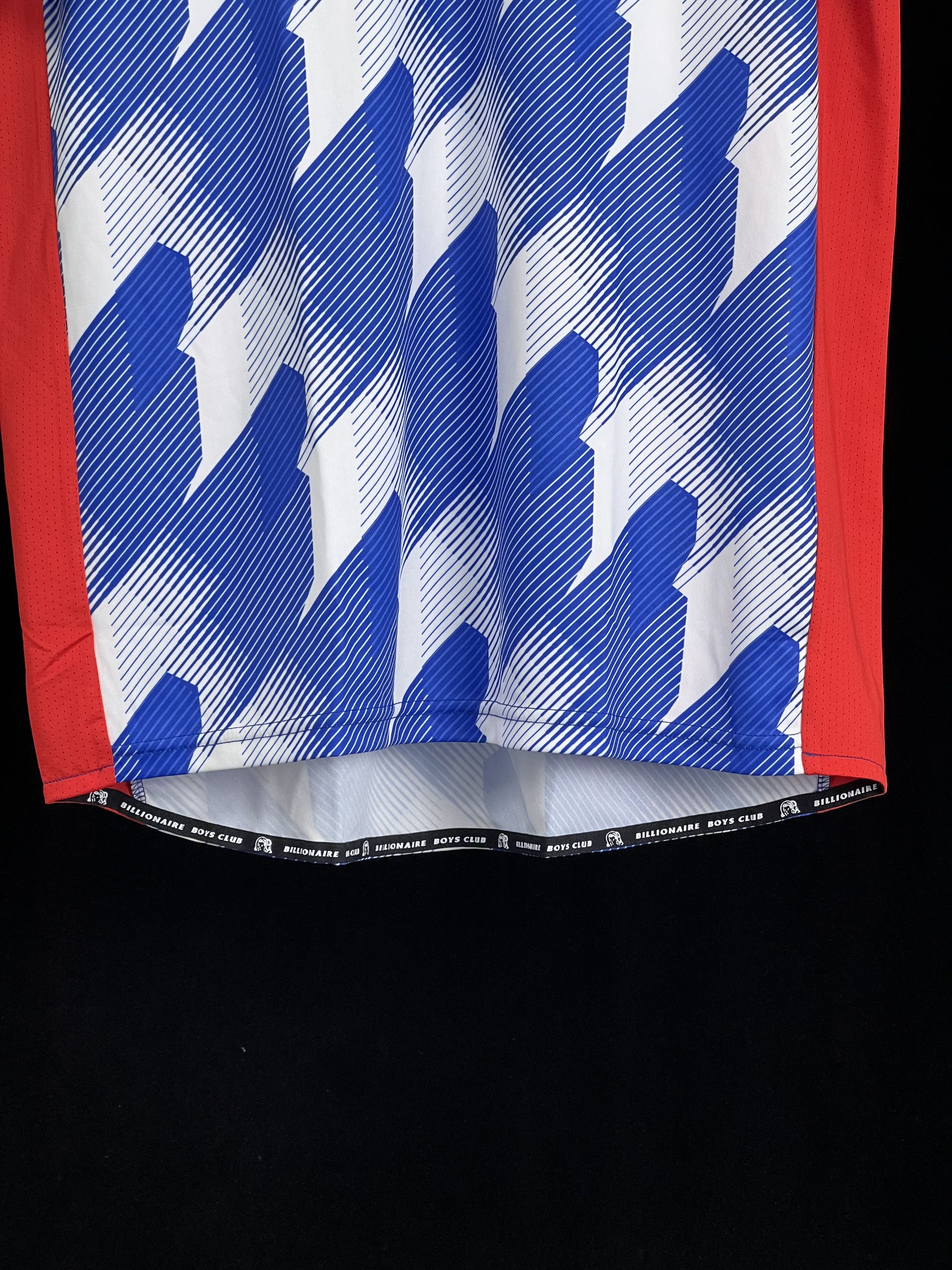 Billionaire Boys Club Brand New TOKYO FOOTBALL SHIRT - BLUE Size US M / EU 48-50 / 2 - 5 Thumbnail