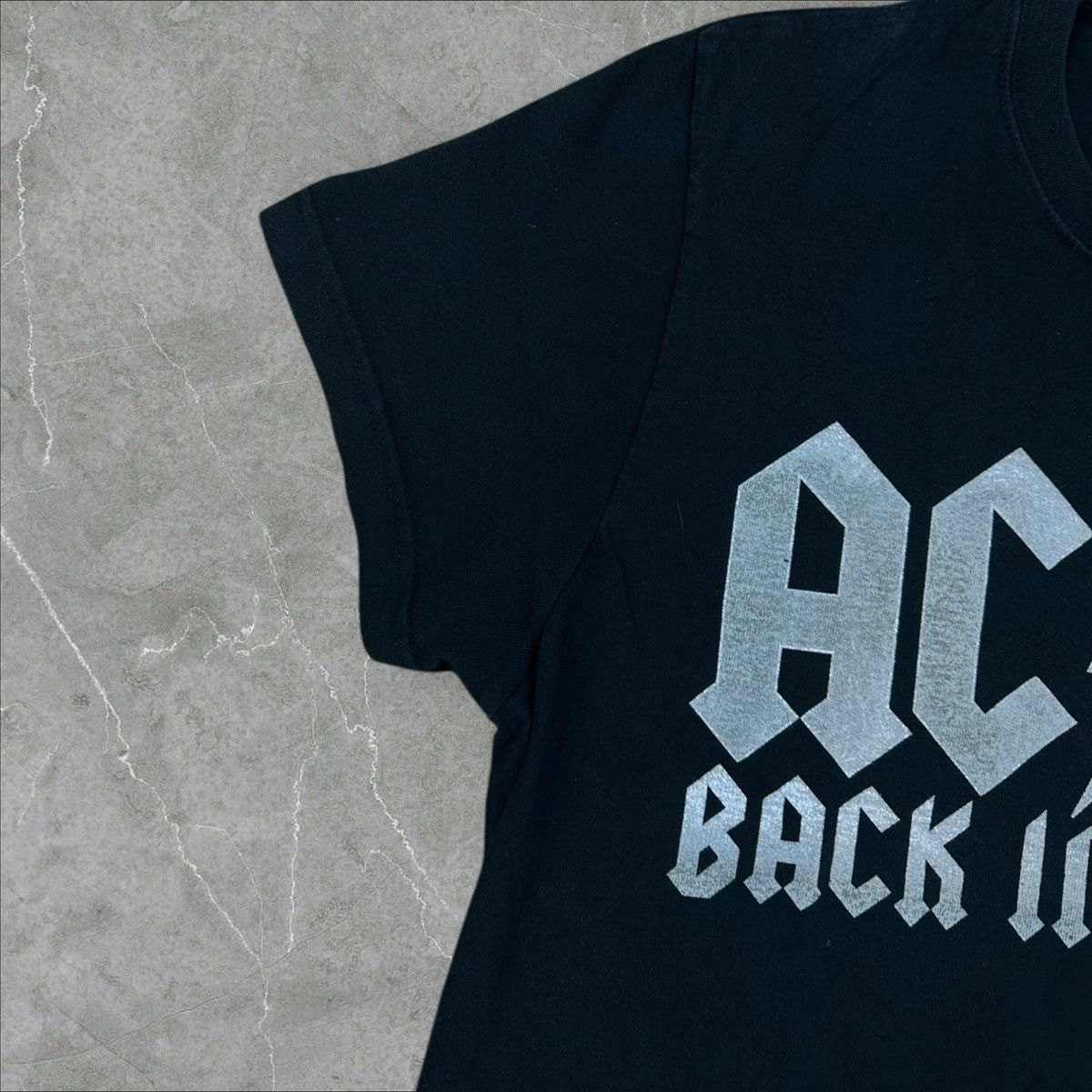 AC/DC × Band Tees × Vintage Vintage AC DC Back In Europe Black Ice 2010 Tour Band Tee Size US S / EU 44-46 / 1 - 6 Thumbnail