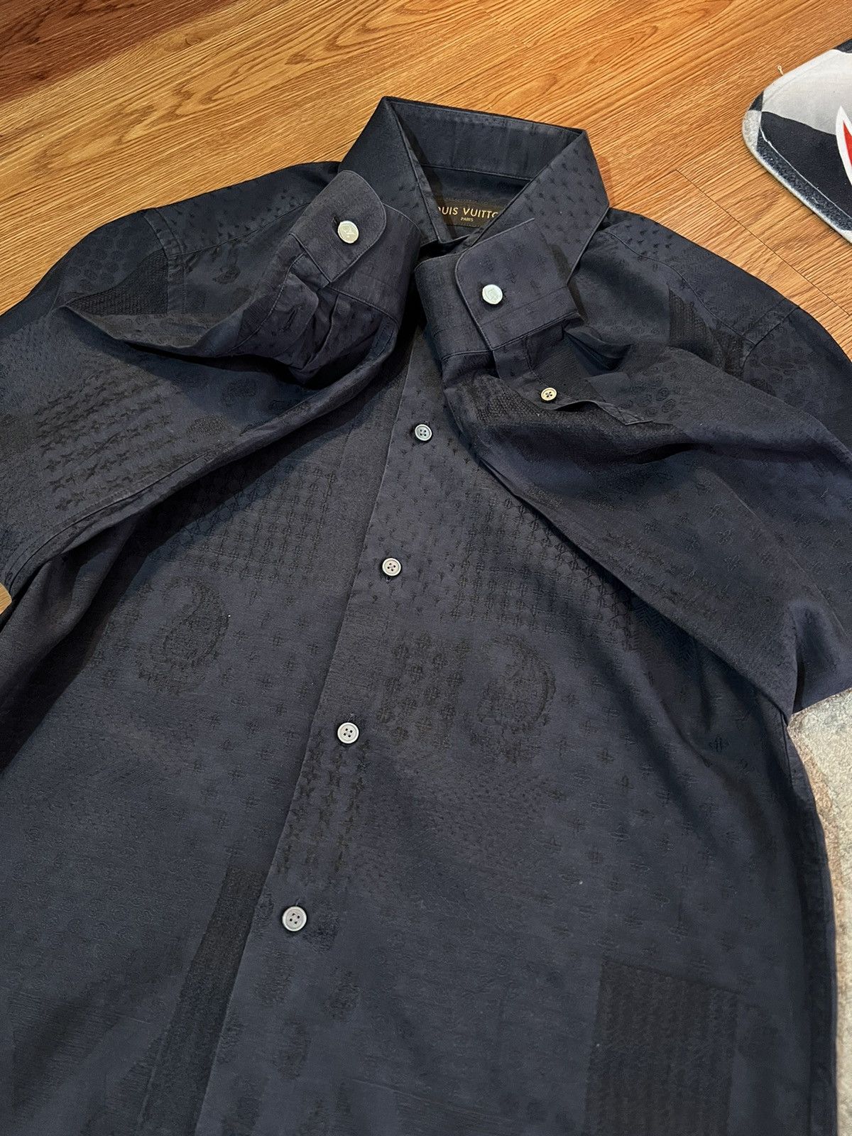 Designer × Louis Vuitton Louis Vuitton long shirt Size US S / EU 44-46 / 1 - 9 Thumbnail