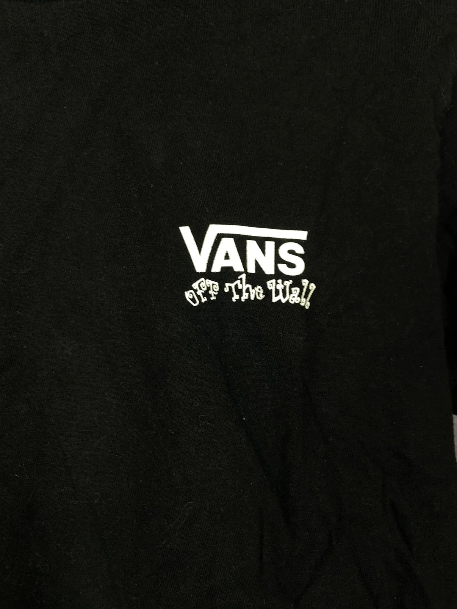 Vans Vans x Nightmare Before Christmas T-Shirt Black S Size US S / EU 44-46 / 1 - 2 Thumbnail