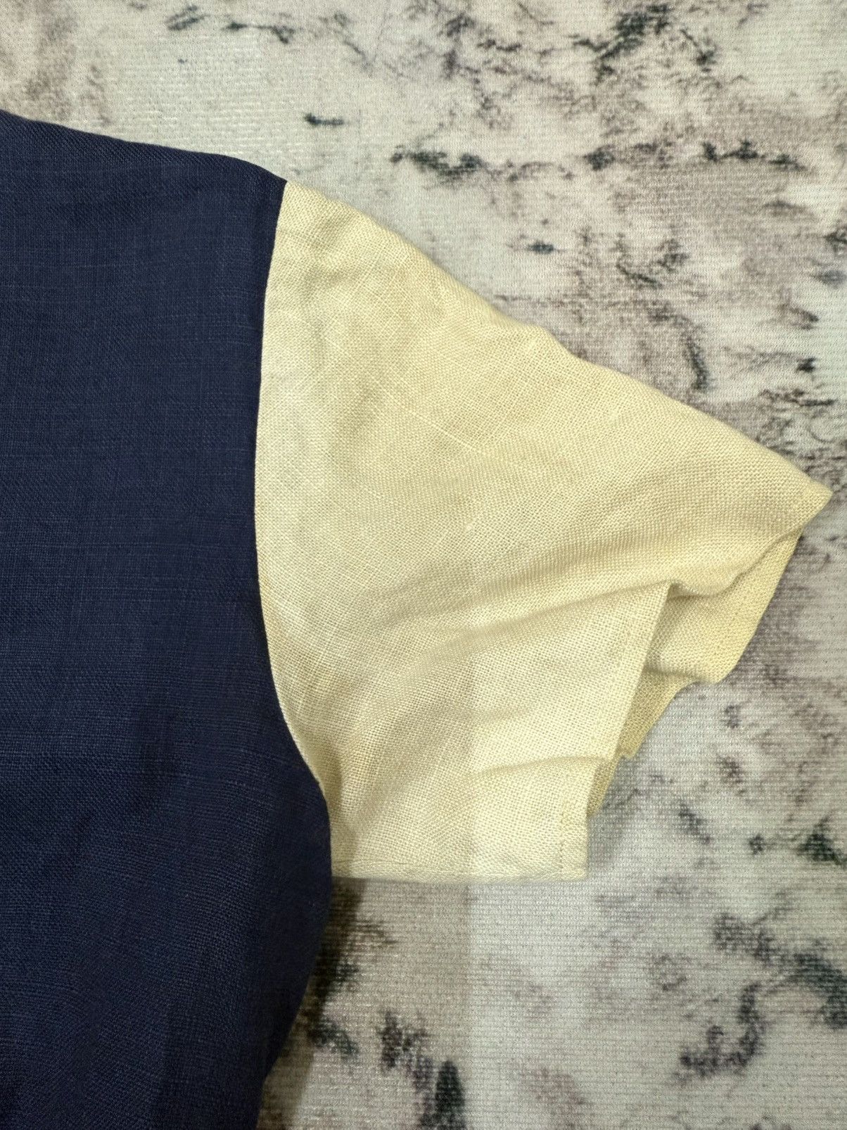Saint Laurent Paris YVES SAINT LAURENT PARIS RIVE GAUCHE 1970’s LINEN DAY DRESS Size XS / US 0-2 / IT 36-38 - 13 Thumbnail