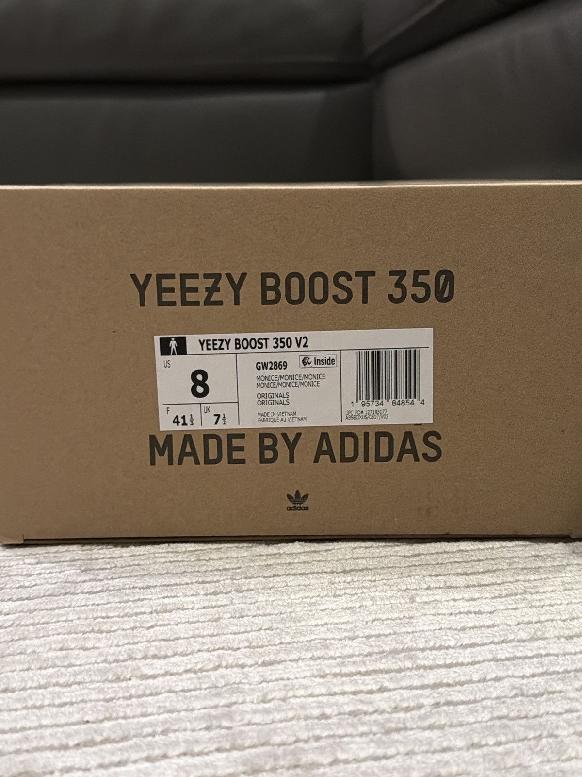 Yeezy Yeezy 350 V2 “Monice” Size US 8 / EU 41 - 7 Thumbnail
