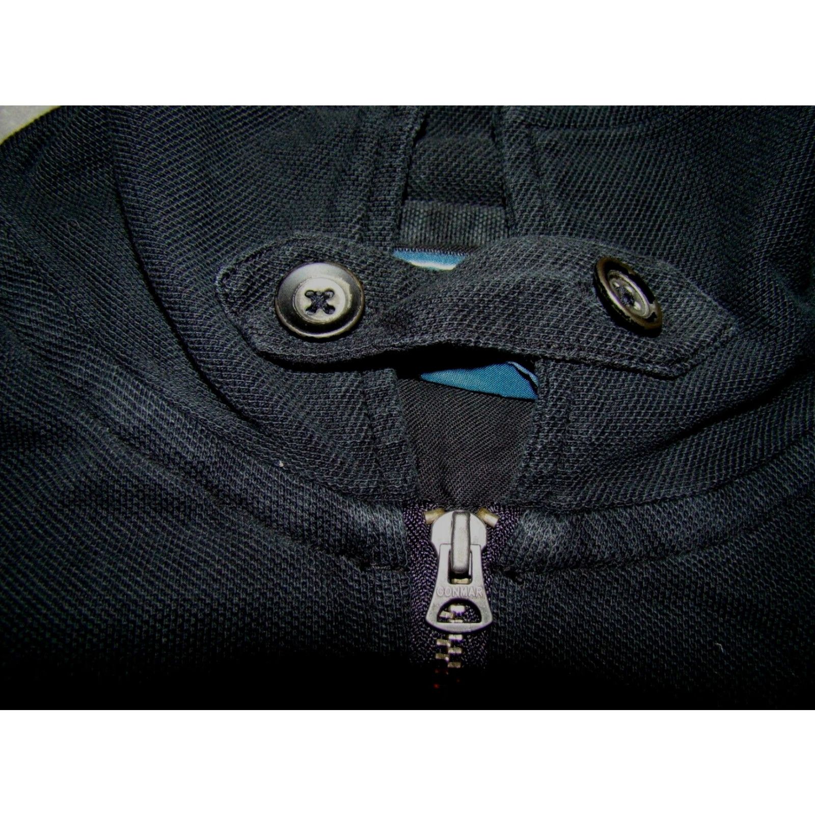 Polo Ralph Lauren VINTAGE Polo Ralph Lauren Shirt Mens M Black 1/4 Zip Long Sleeve Pocket Banded Size US M / EU 48-50 / 2 - 6 Thumbnail