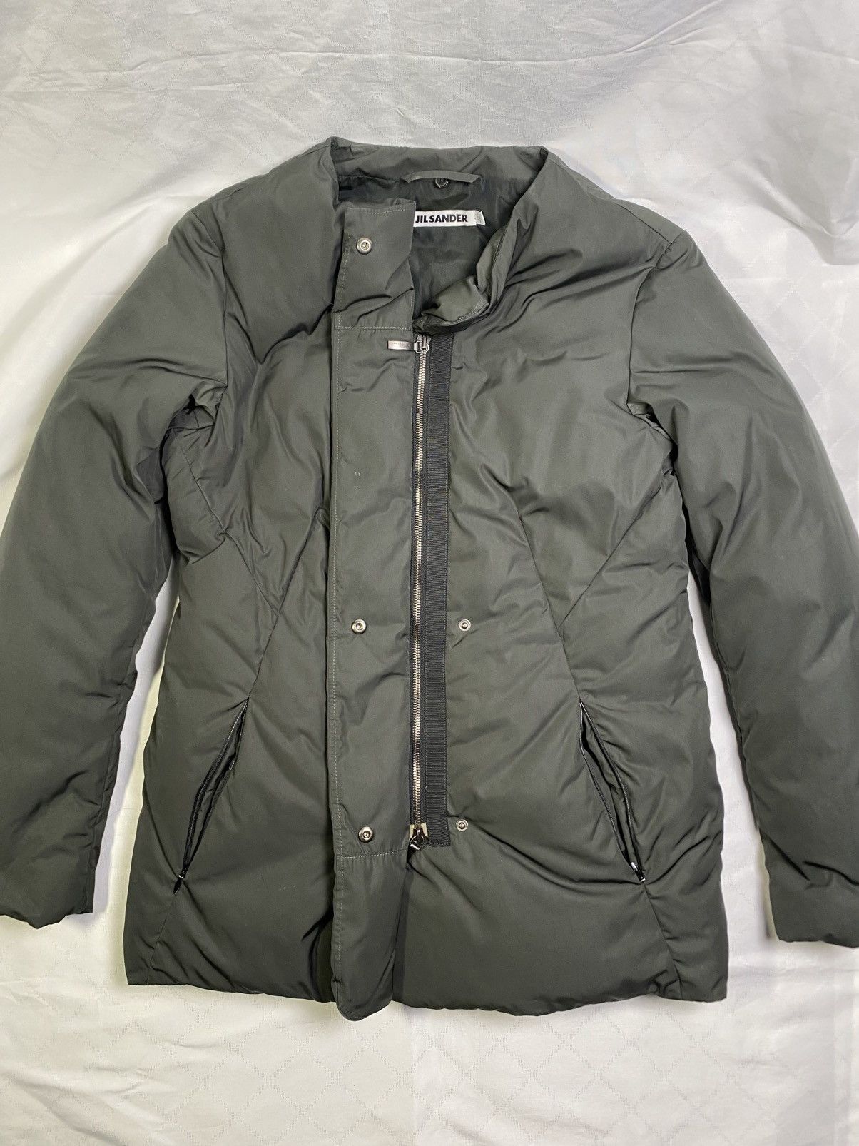 Jil Sander Jil Sandler Insulated Puffer Jacket Size XS / US 0-2 / IT 36-38 - 4 Thumbnail