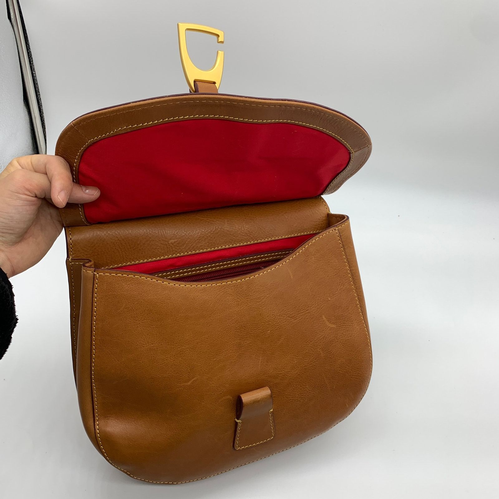 Dooney & Bourke Dooney & Bourke Women Handbags Florentine Leather Size ONE SIZE - 3 Thumbnail