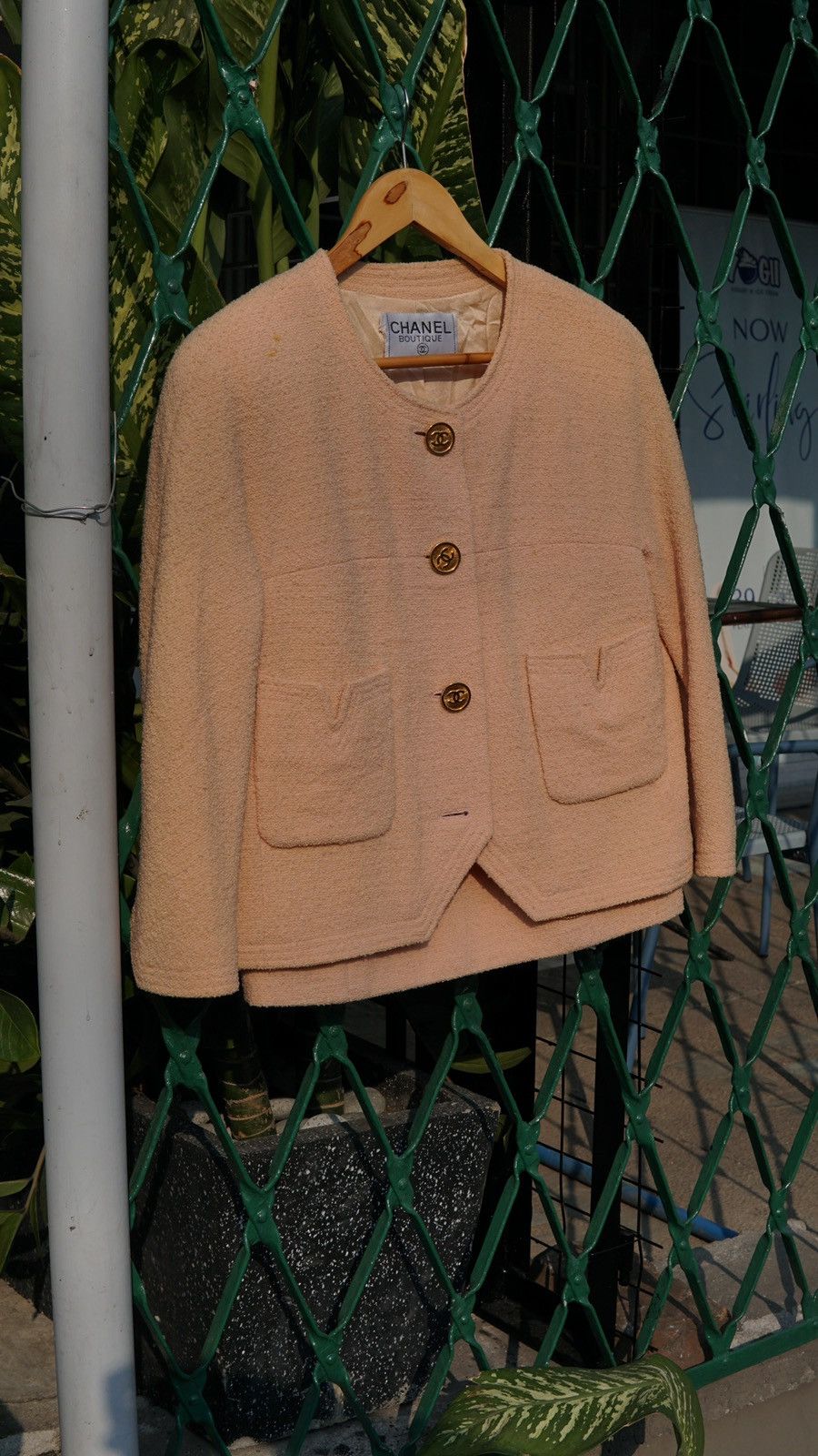 Chanel × Vintage 1991 Tweed Jacket Cruise Collection Size S / US 4 / IT 40 - 13 Thumbnail