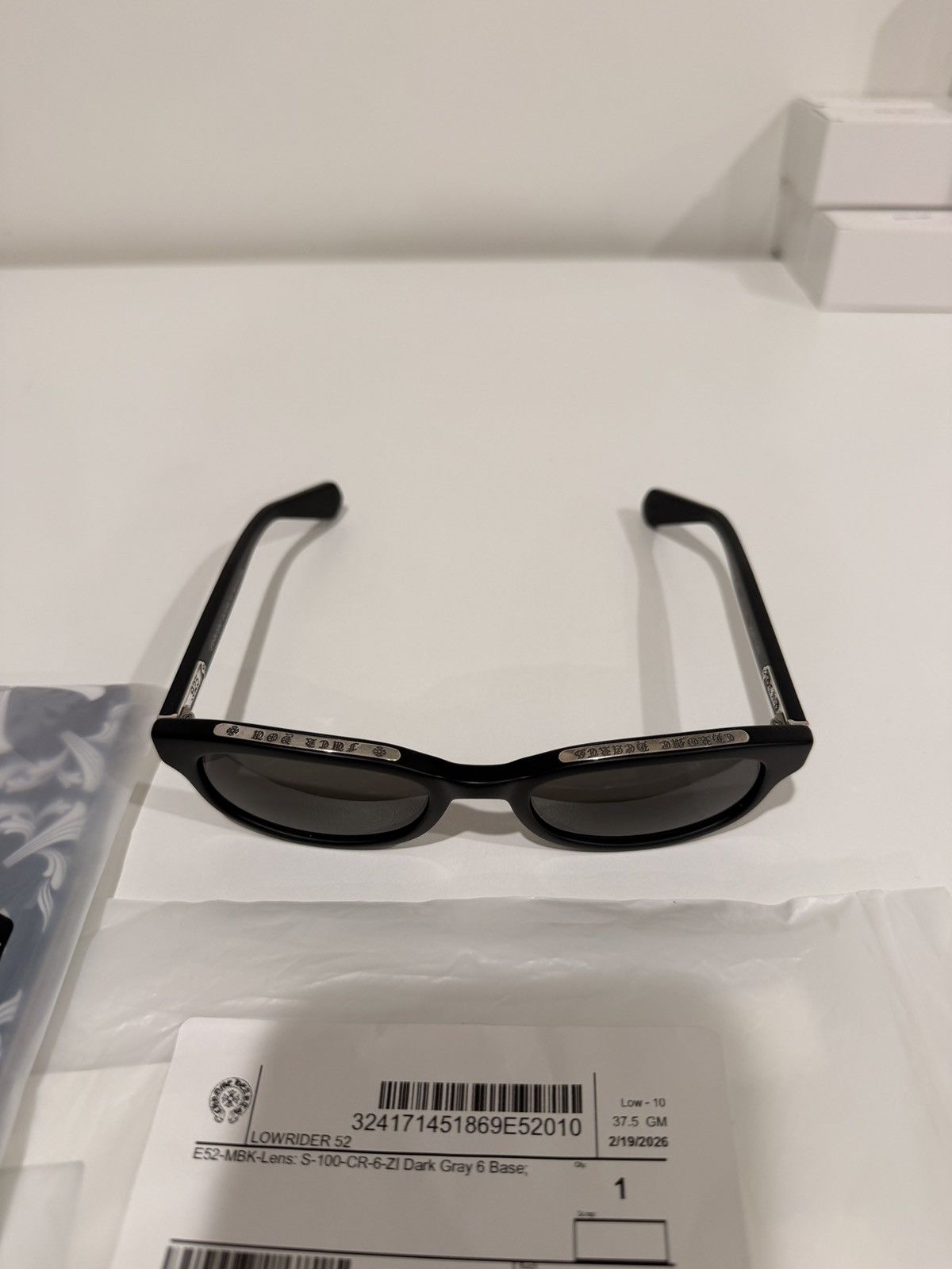 Chrome Hearts Chrome Hearts Lowrider Matte Black 52 Size ONE SIZE - 2 Thumbnail
