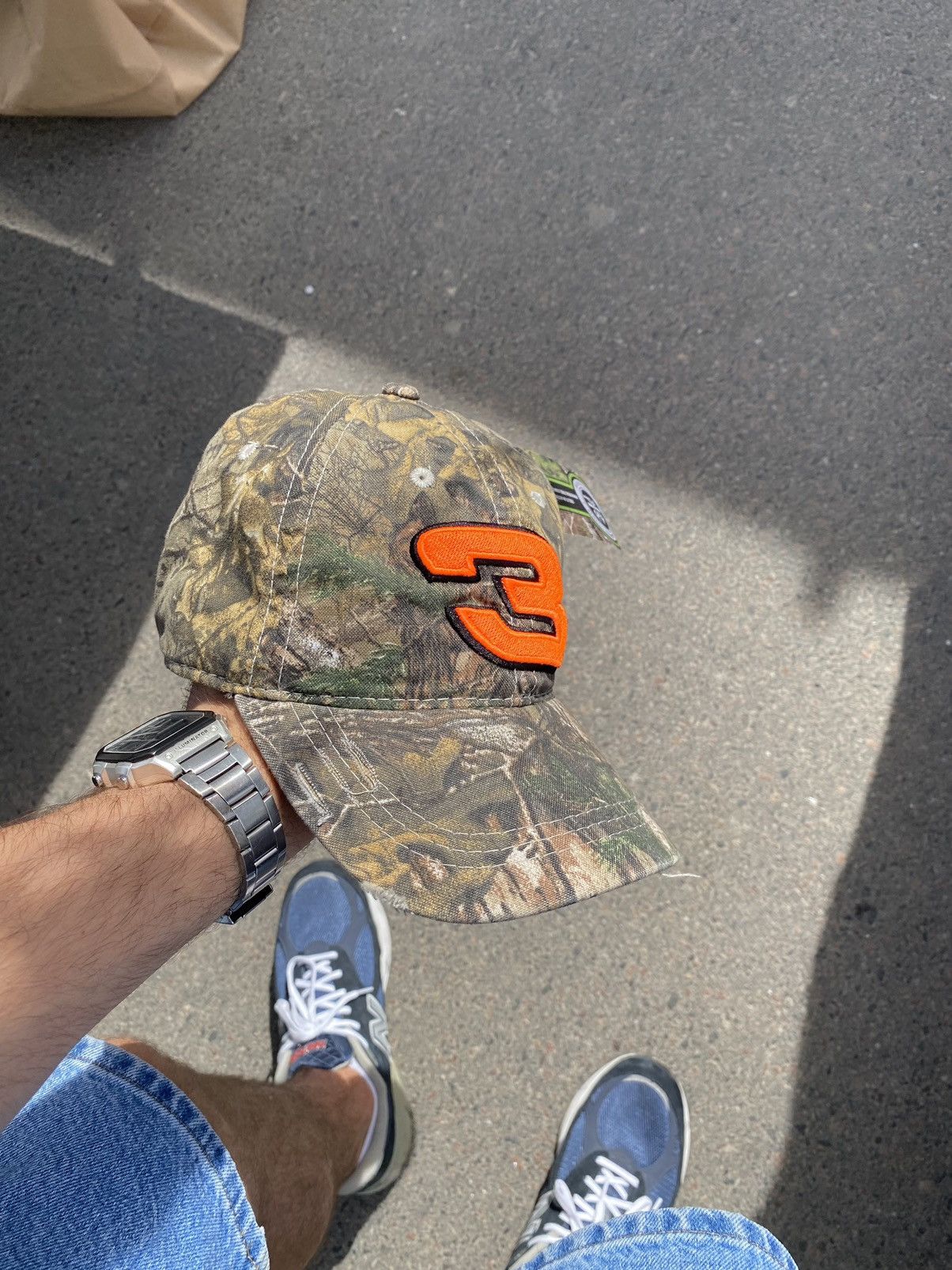NASCAR × Realtree NASCAR Realtree Distressed Racing Hat Cap Size ONE SIZE - 1 Thumbnail