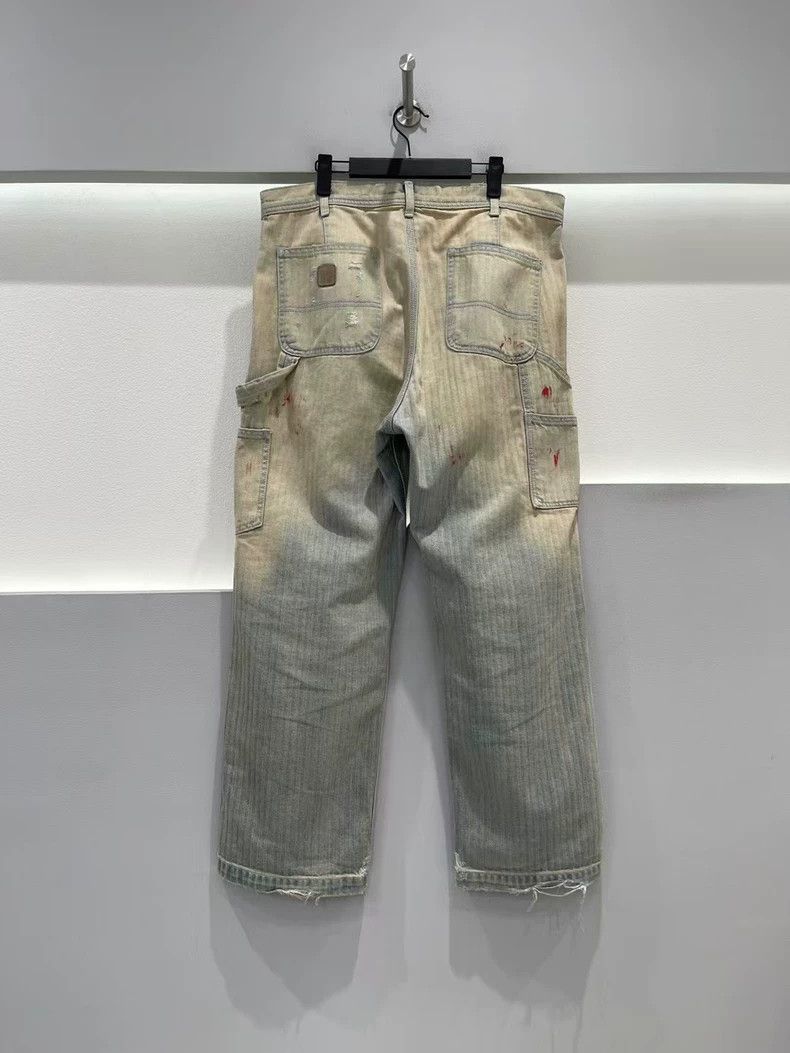 Enfants Riches Deprimes Enfants Riches Deprimes Blood-stained mud stained blood pan Size US 34 / EU 50 - 2 Thumbnail
