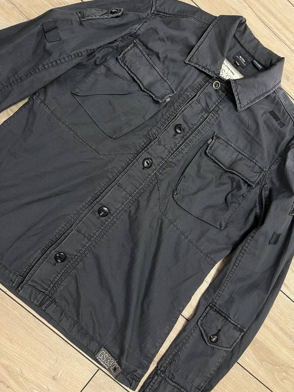 G-Star × Japanese Brand × Vintage G-Star Raw 3301 RD Cargo Pockets Vintage Military XL-2XL Size US XXL / EU 58 / 5 - 5 Thumbnail