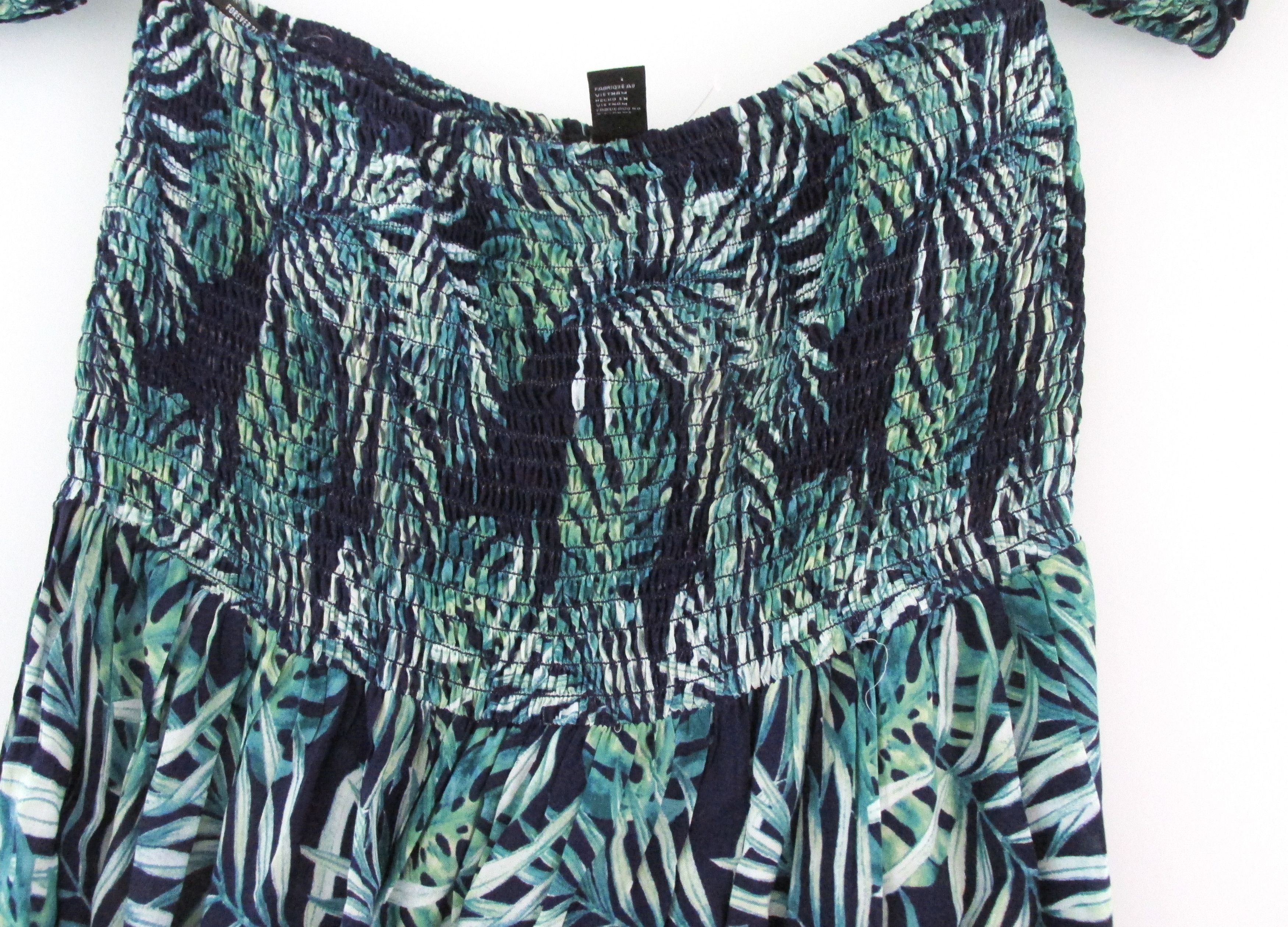 Forever 21 Forever 21 (NWOT) Off The Shoulder Midi Dress Size Large Size L / US 10 / IT 46 - 4 Thumbnail