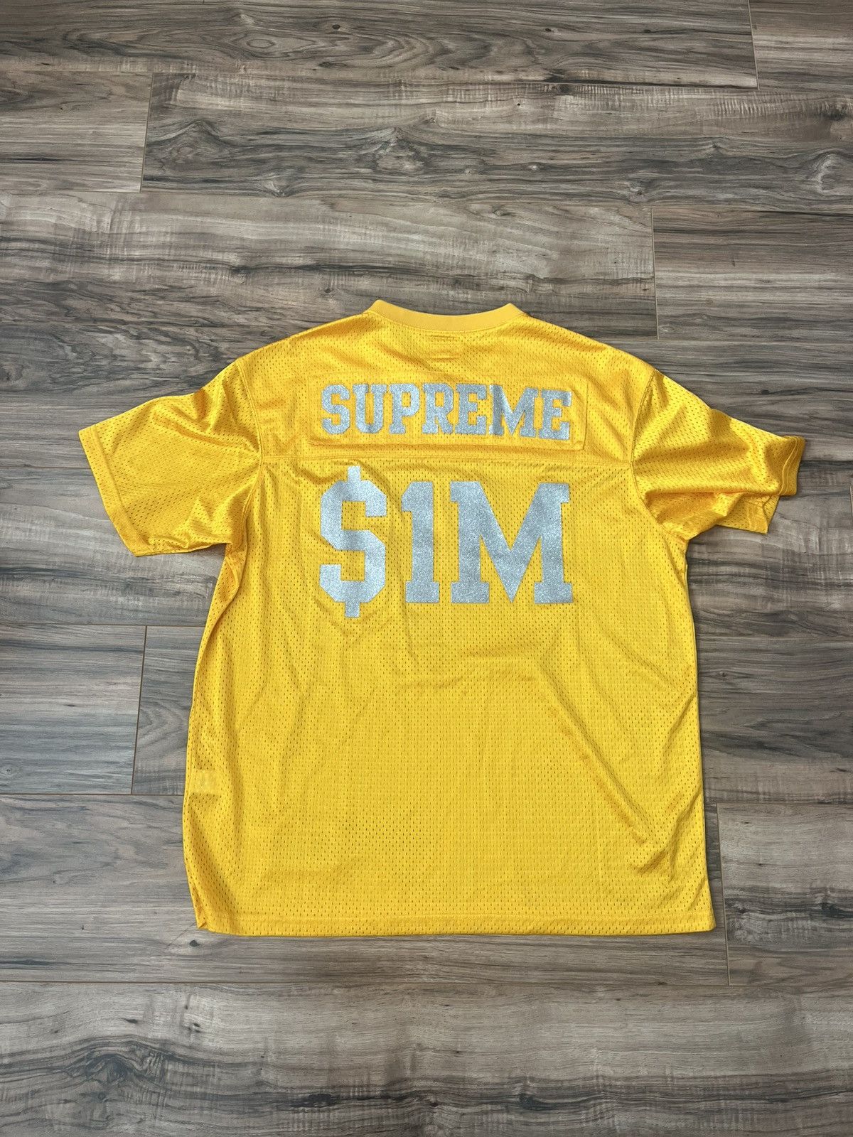 Supreme Supreme Glitter Football Top Size US L / EU 52-54 / 3 - 10 Thumbnail