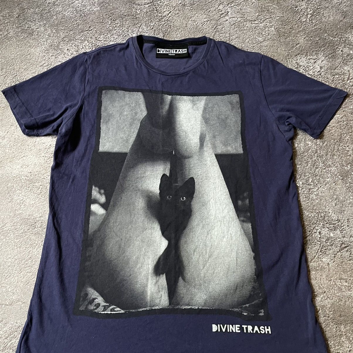 Vintage Vintage Y2K Graphic Tee Sun Faded Grunge Skate Baggy Slim S Size US S / EU 44-46 / 1 - 3 Thumbnail