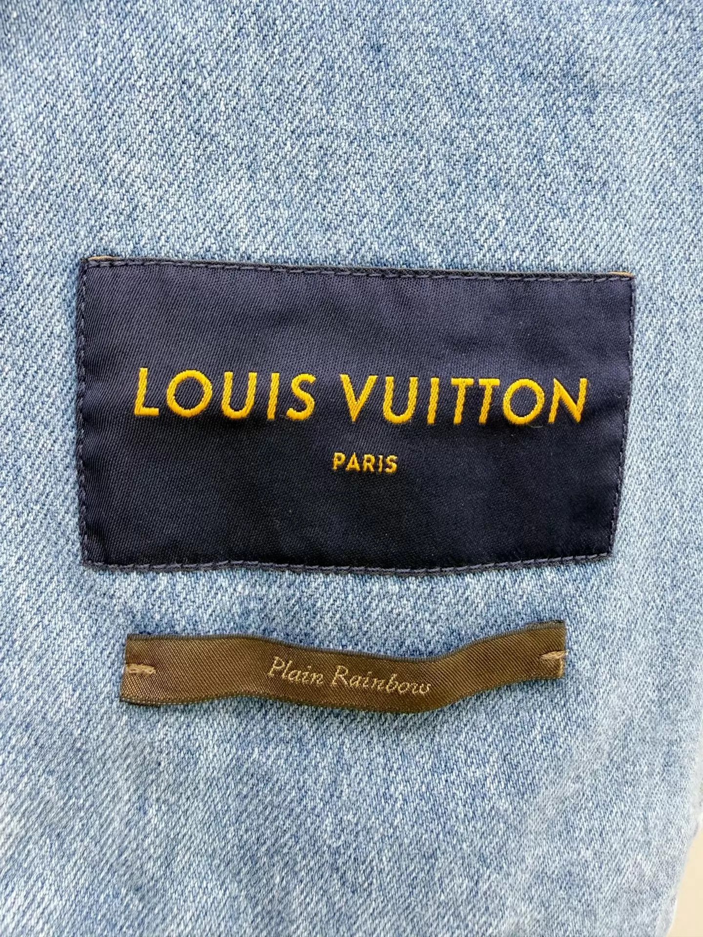 Louis Vuitton Louis Vuitton Denim Jacket 50 (NWT) Size US M / EU 48-50 / 2 - 8 Thumbnail