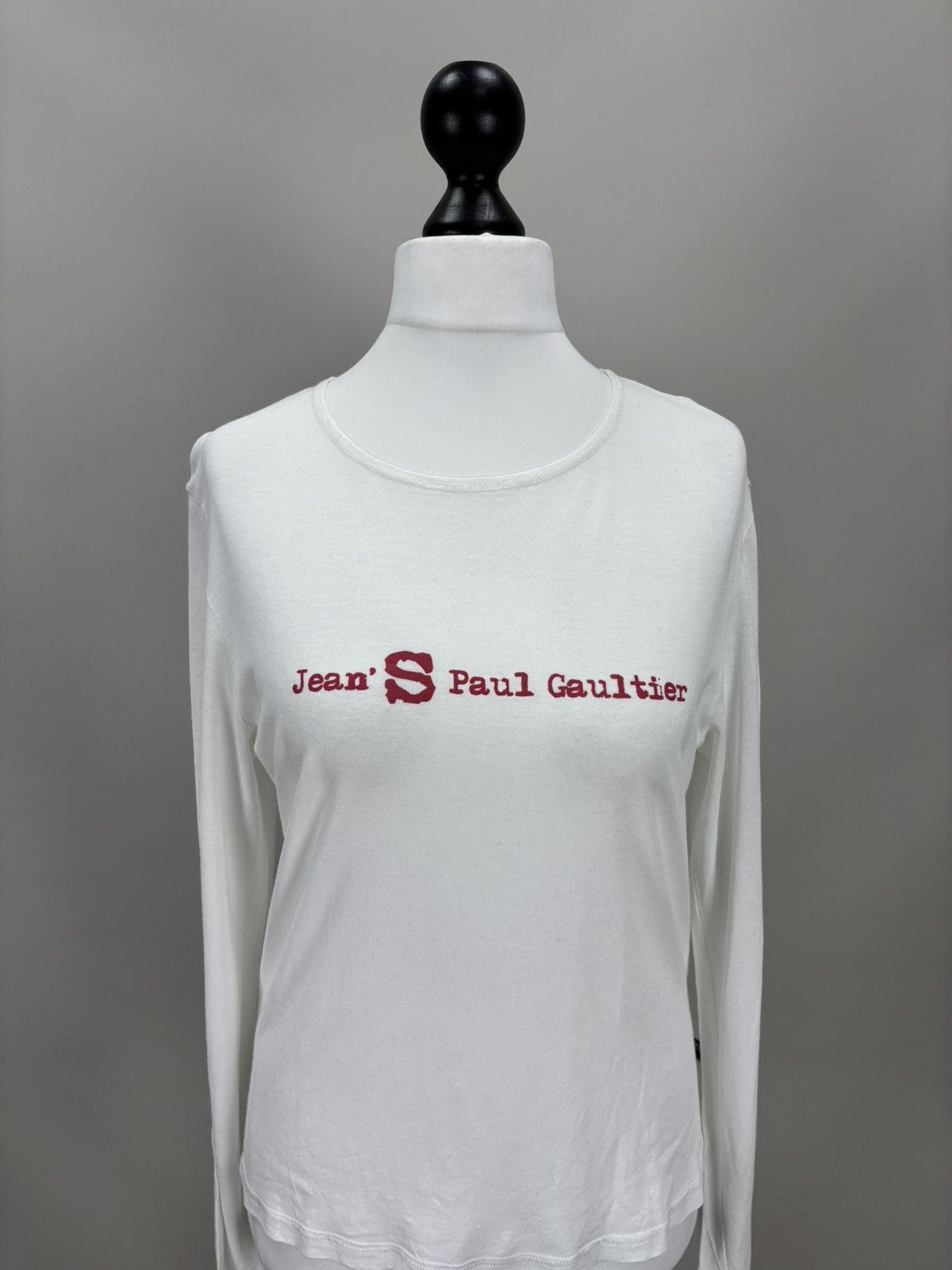 Jean Paul Gaultier Womens long sleeve Jean Paul Gaultier Size L Color White Size L / US 10 / IT 46 - 2 Thumbnail