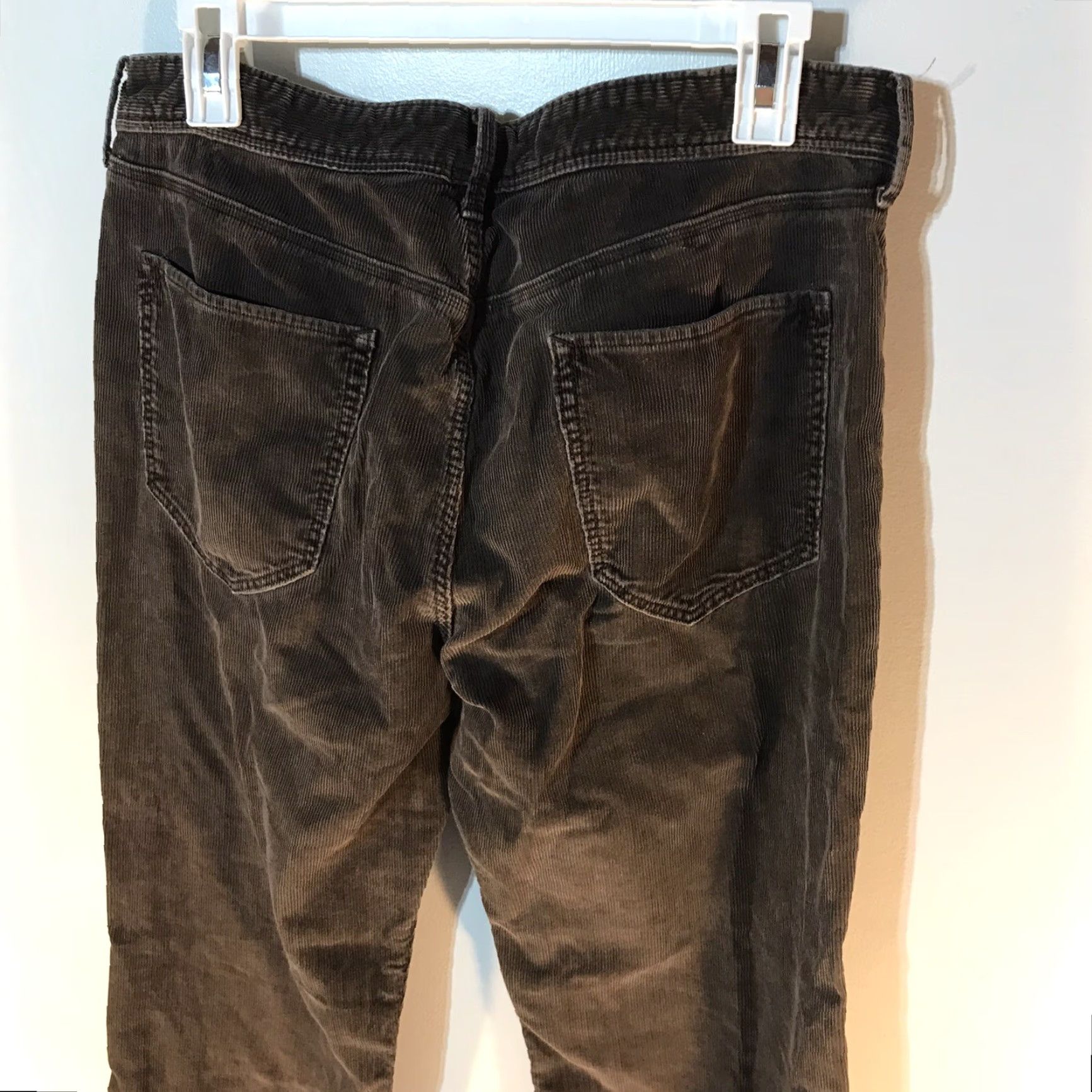 Banana Republic Banana Republic Mens Pants Corduroy Straight Fit Size 33 Fall Winter Dress Casual Brown Size US 33 - 4 Thumbnail
